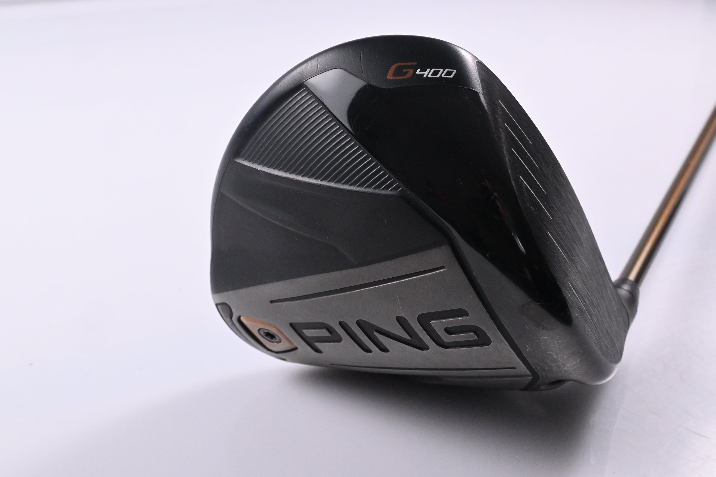 Ping G400 Driver / 10.5 Degree / Stiff Flex Ping Alta CB 55 Shaft