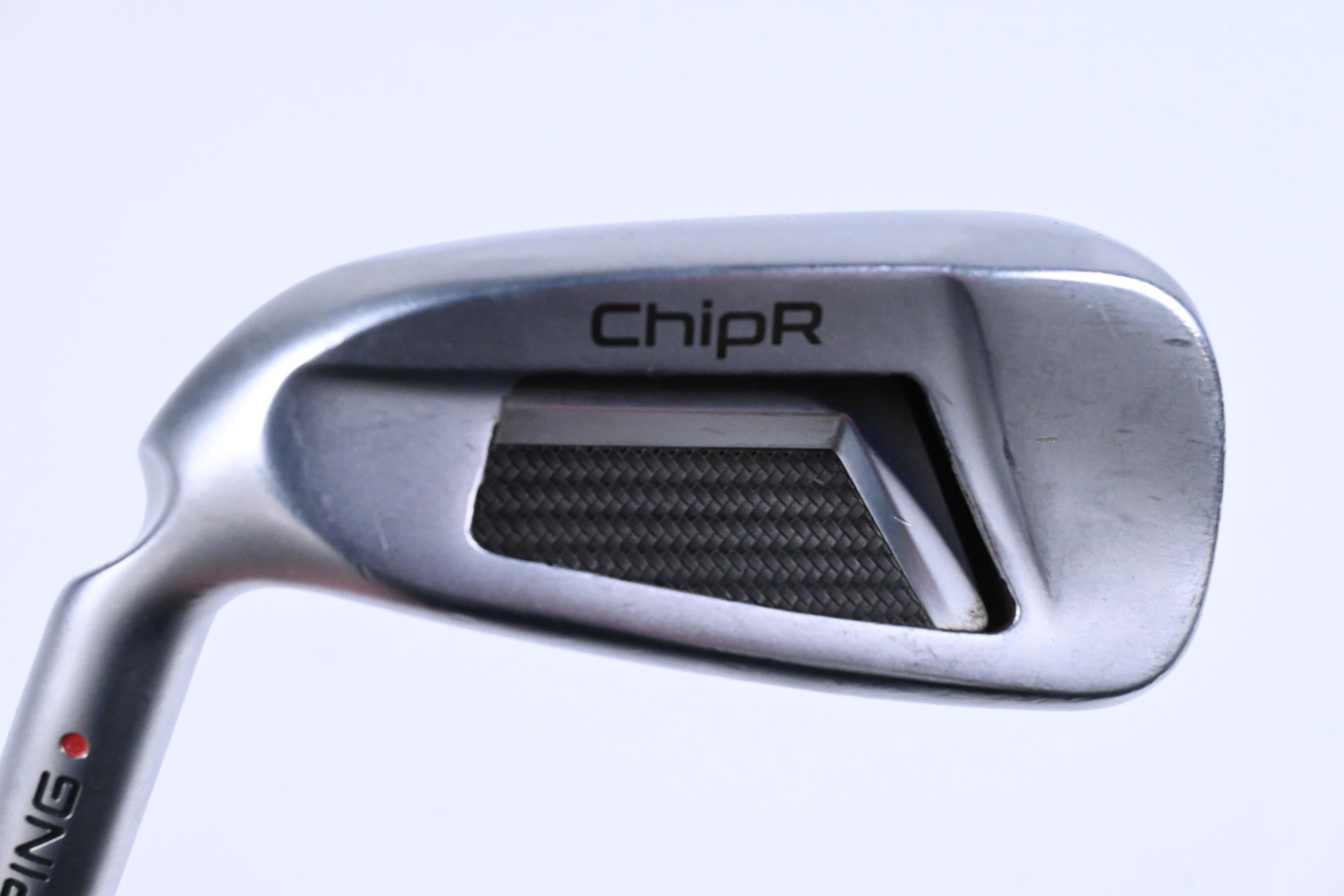 Left Hand Ping ChipR / 38.5 Degree / Red Dot / Wedge Flex Ping Z-Z115 Shaft