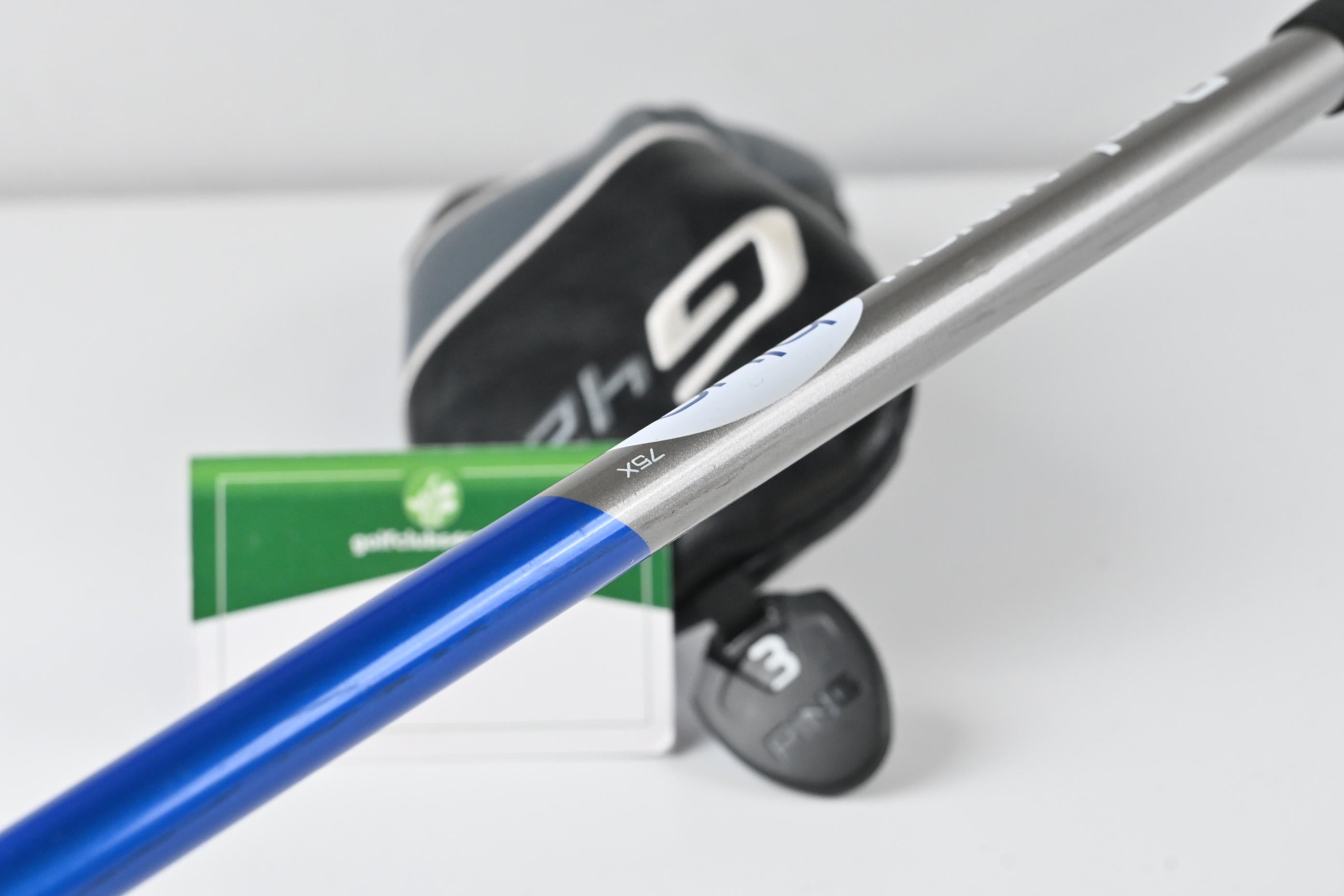 Ping G425 Max #3 Wood / 14.5 Degree / X-Flex Grafalloy ProLaunch Blue 75 Shaft