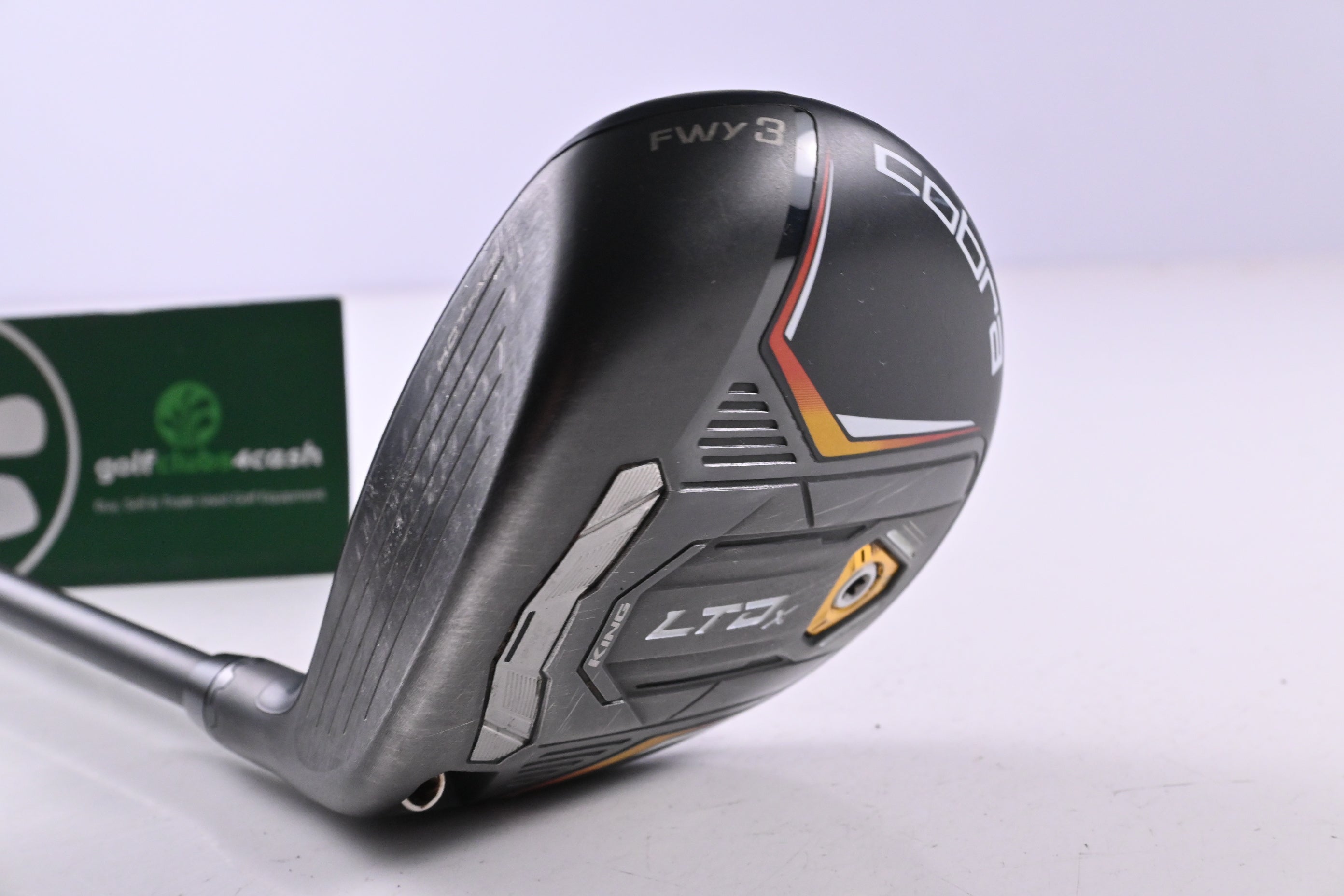 Left Hand Cobra LTDx #3 Wood / 15 Degree / X-Flex Fujikura Motore X F1 7 Shaft
