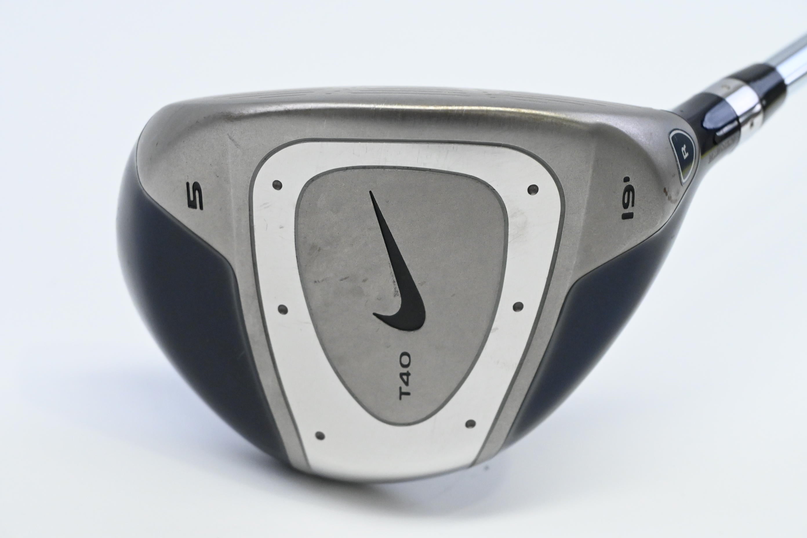 Nike T40 #5 Wood / 19 Degree / Regular Flex Speed Step Shaft