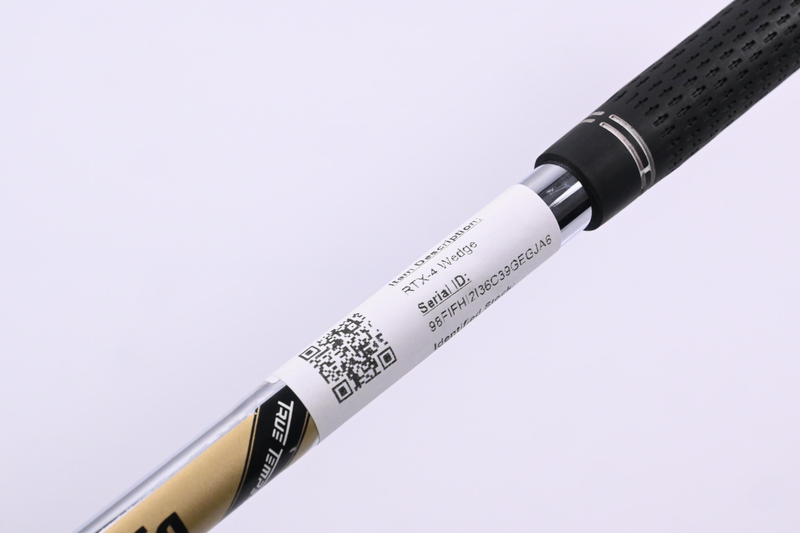 Cleveland RTX-4 Lob Wedge / 58 Degree / Stiff Flex Dynamic Gold S400 Shaft