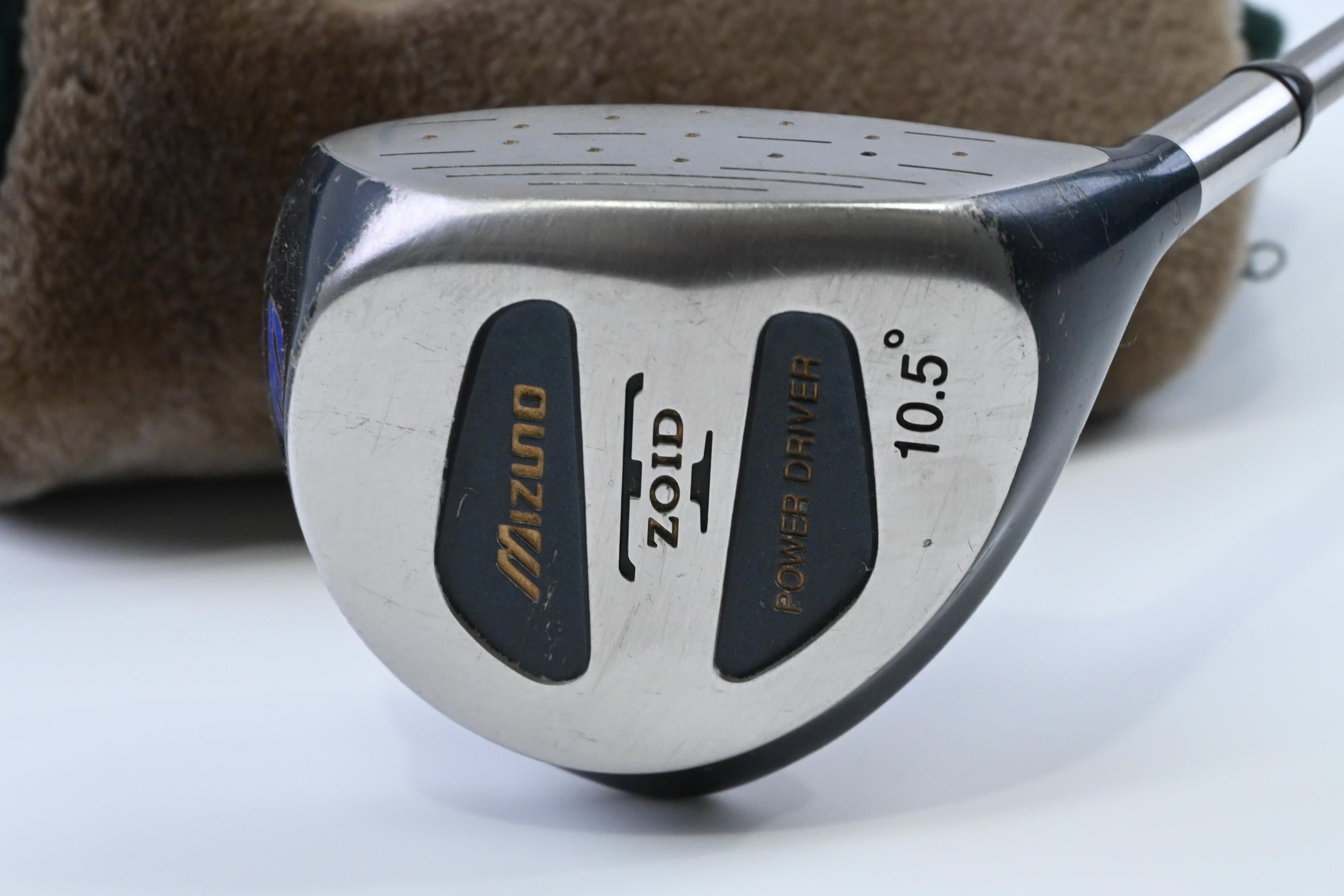 Mizuno T-Zoid Driver / 10.5 Degree / Stiff Flex Mercury Super Charged Ultra Lite
