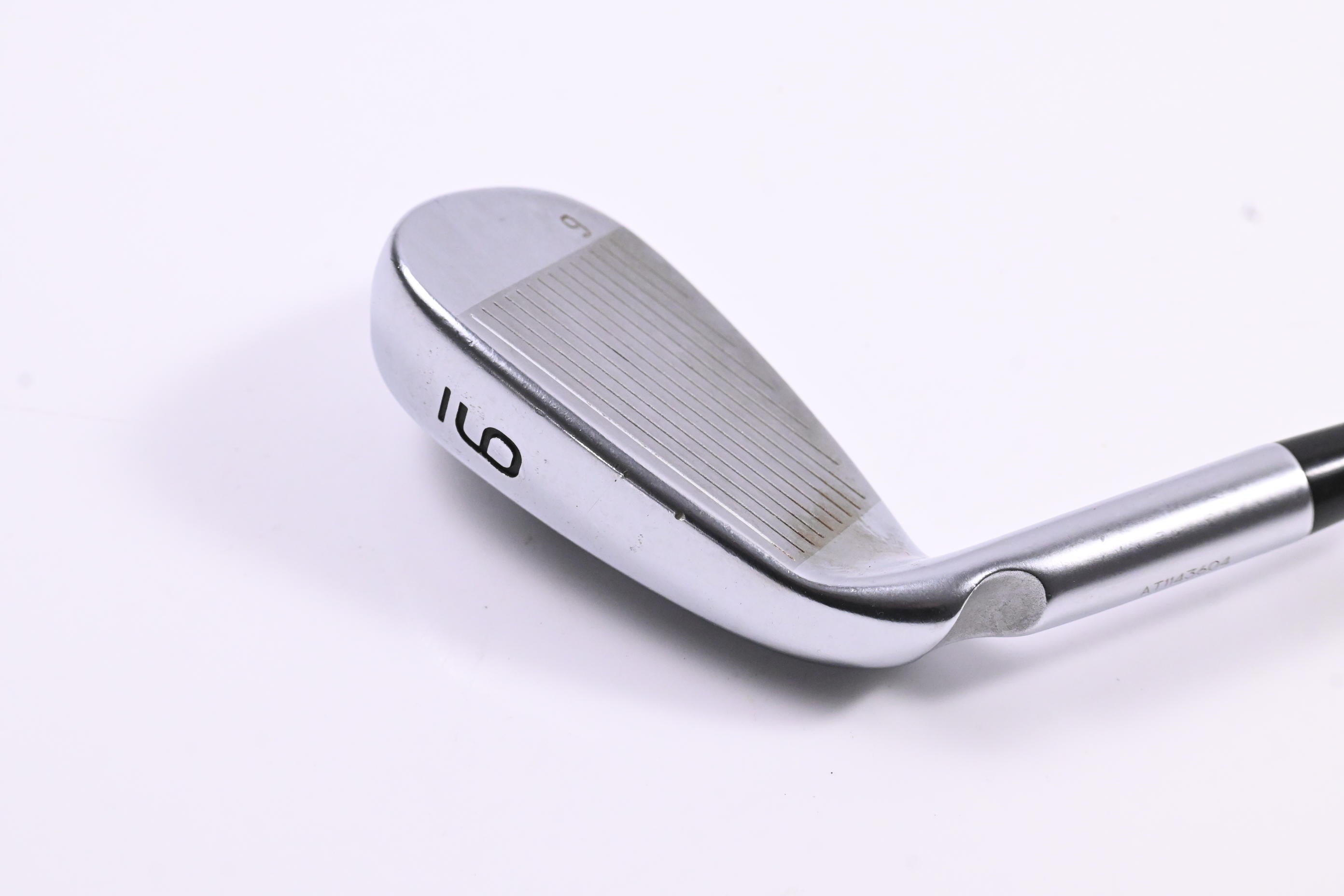 Ping G430 #9 Iron / Orange Dot / Regular Flex Ping AWT 2.0 Shaft