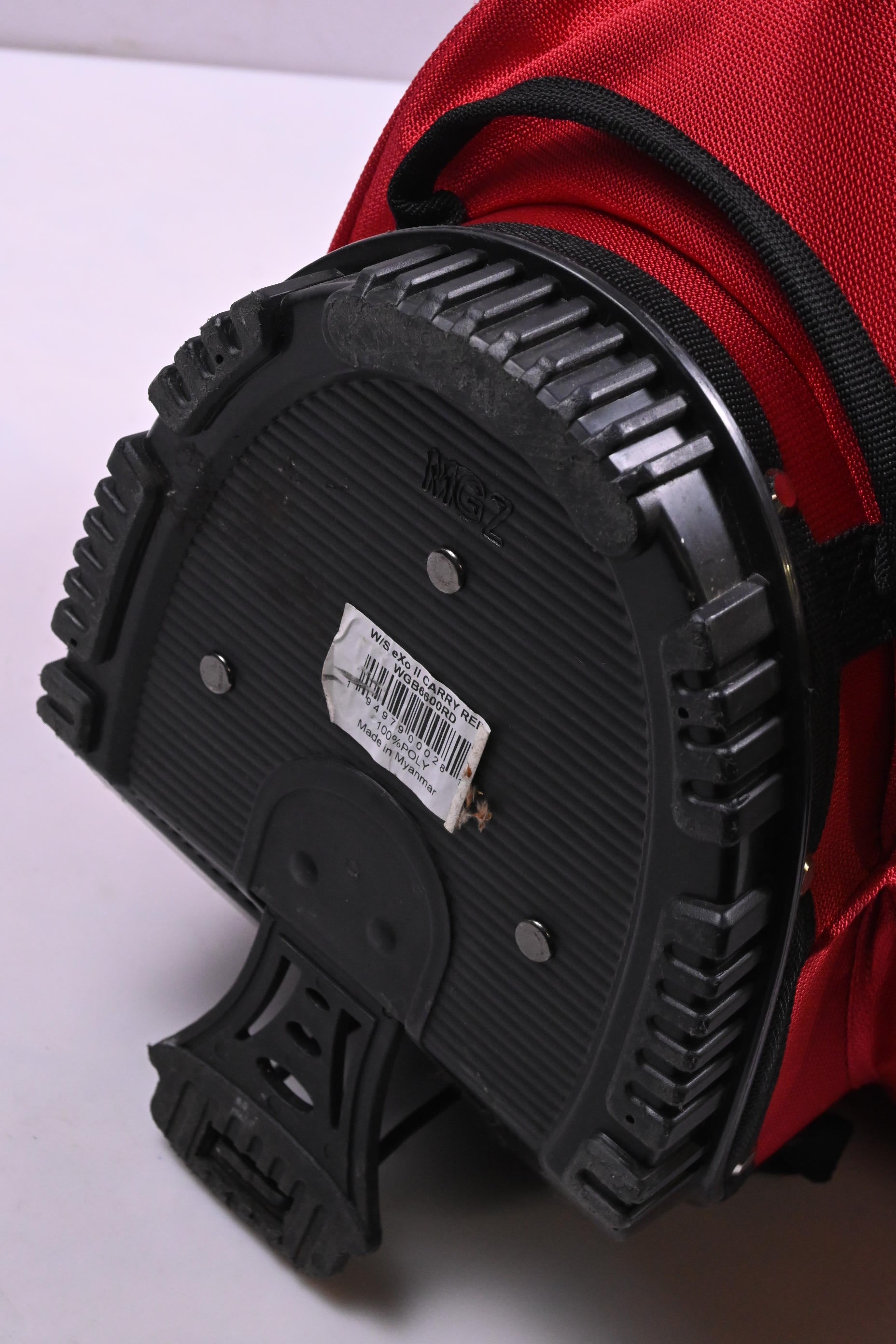 Wilson Staff Stand Bag / 5-Way Divider / Red