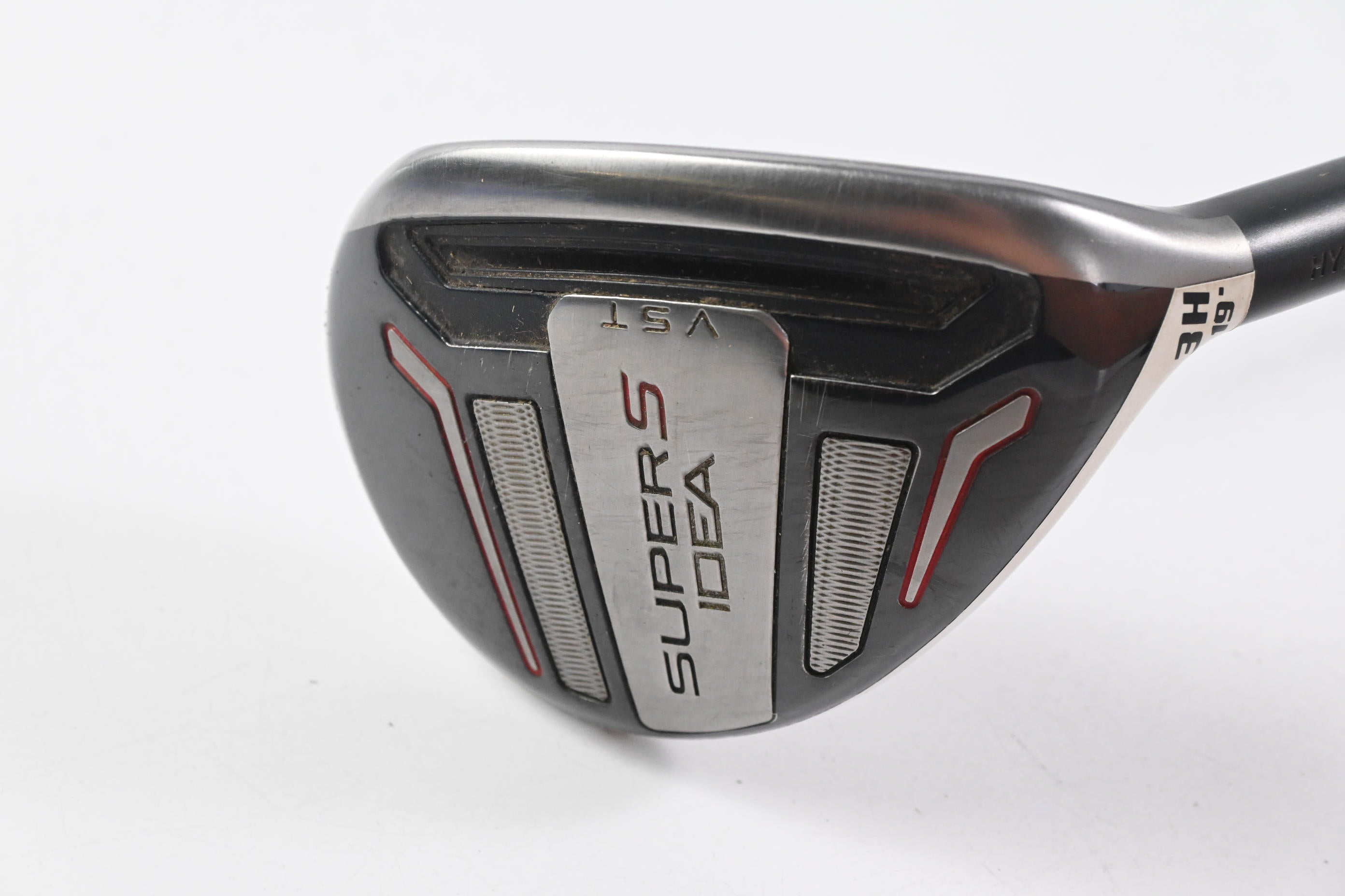Adams Idea Super S #3 Hybrid / 19 Degree / Regular Flex Matrix KUJOH 75 Shaft
