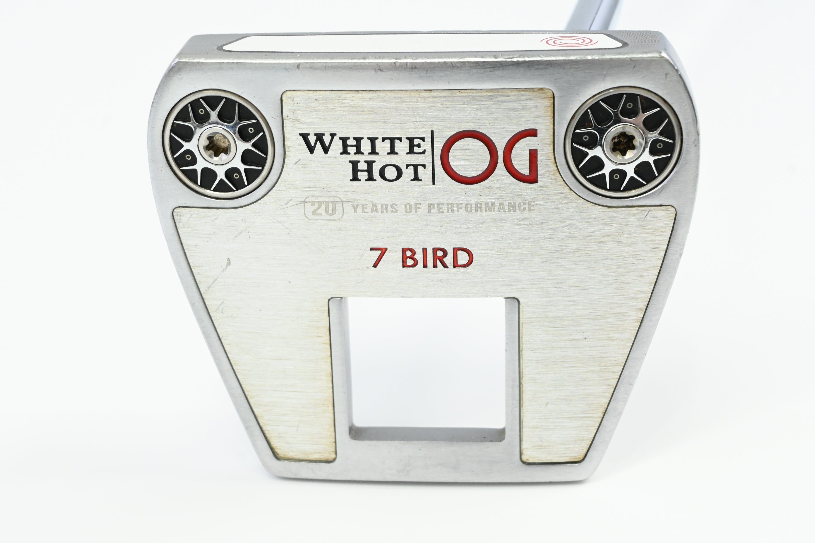 Odyssey White Hot OG 2021 7 Bird Putter / 34 Inch