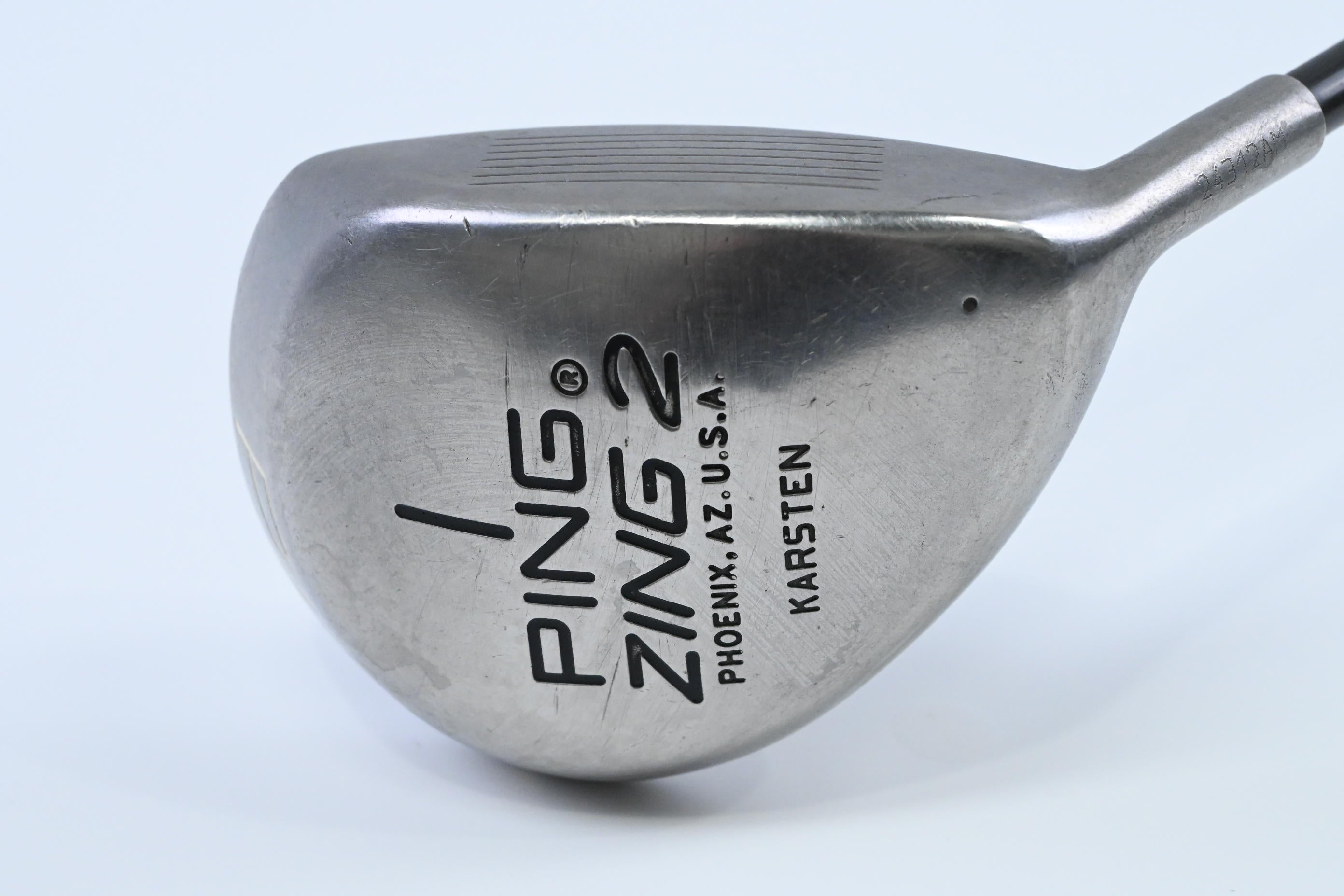 Ping Zing 2 Driver / 10.5 Degree / Regular Flex Aldila Ping Karsten 101 Shaft