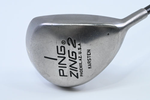 Ping Zing 2 Driver / 10.5 Degree / Regular Flex Aldila Ping Karsten 101 Shaft