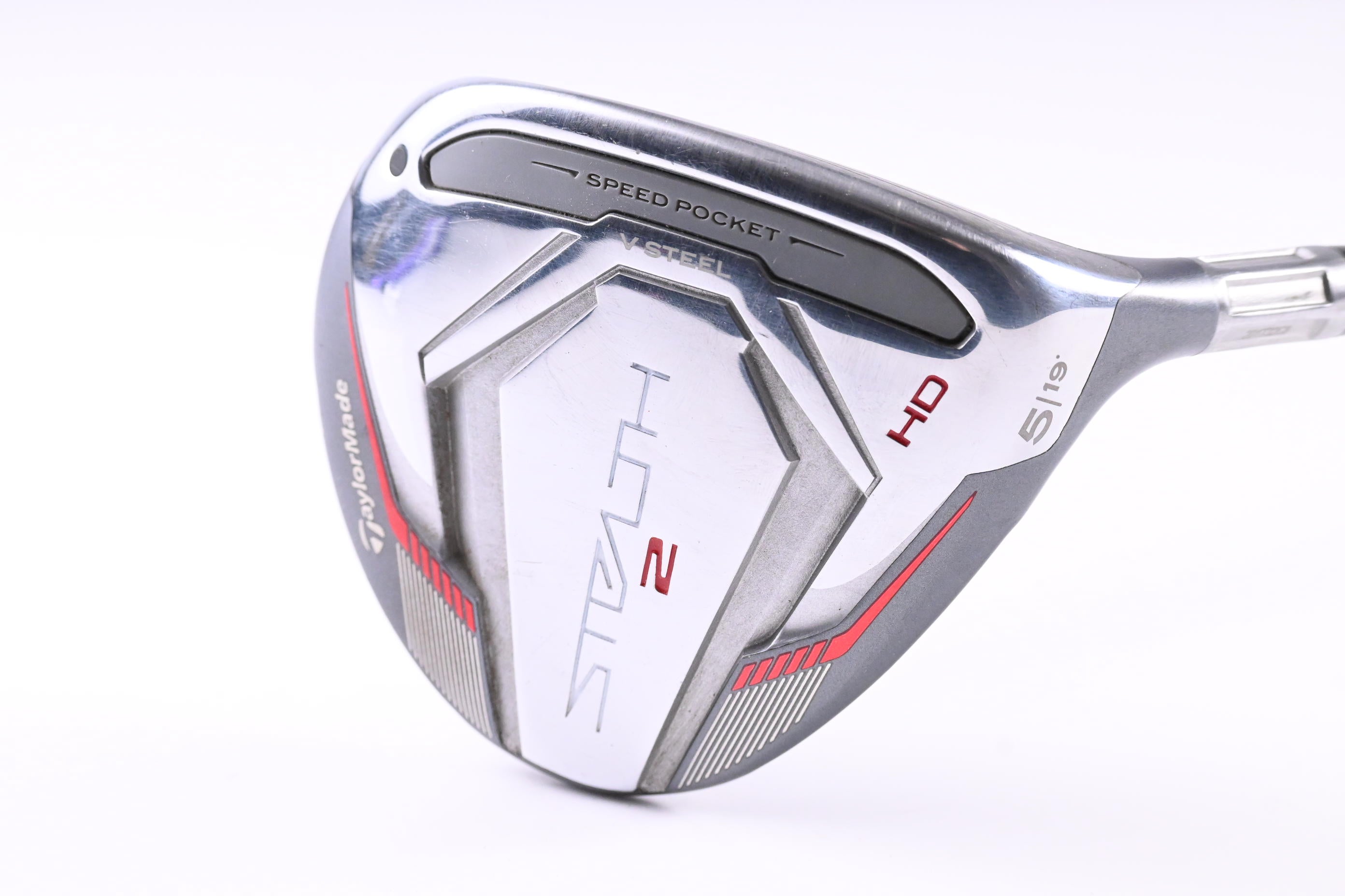 Ladies Taylormade Stealth 2 HD #5 Wood / 19 Degree / Ladies Flex Aldila Ascent