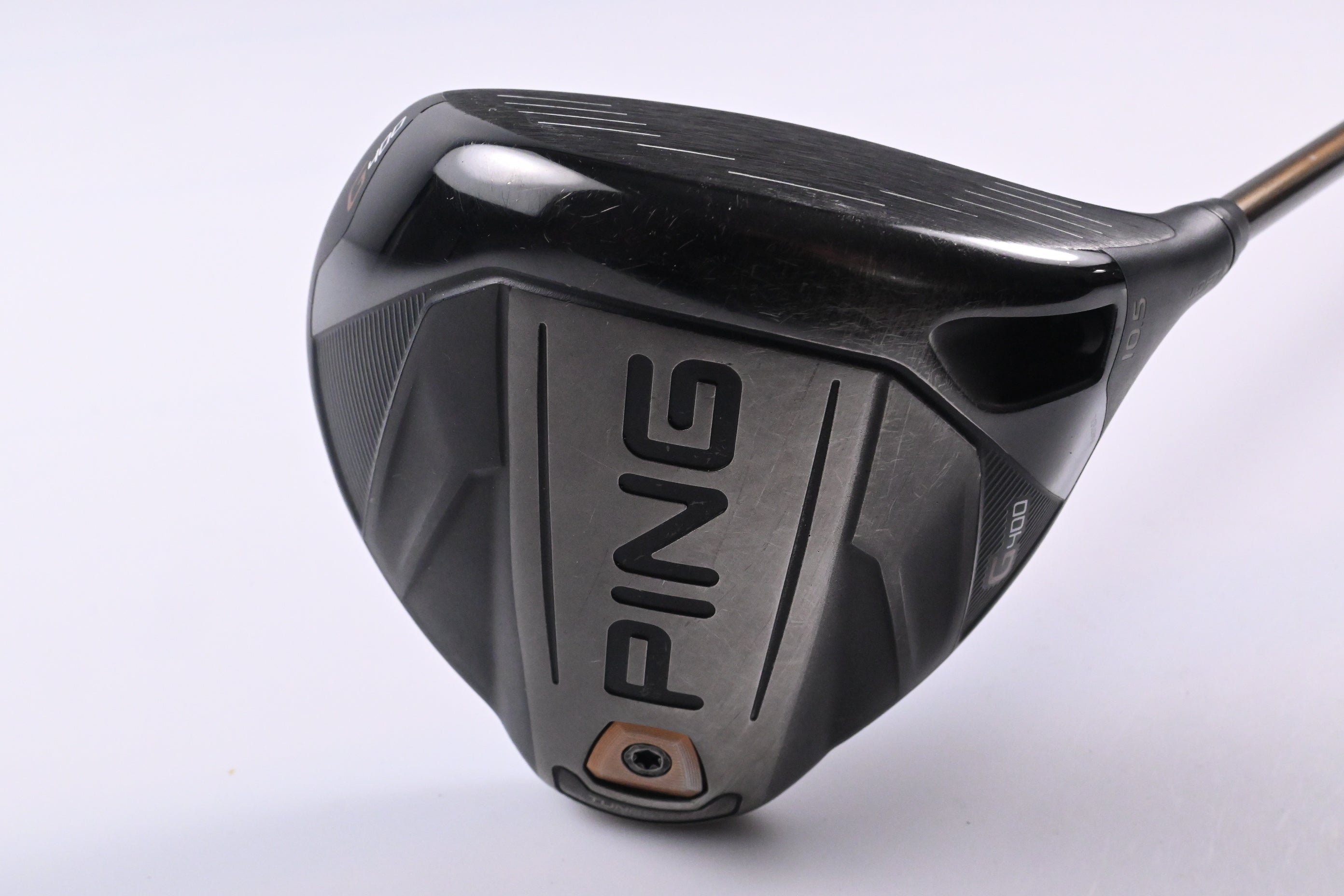 Ping G400 Driver / 10.5 Degree / Stiff Flex Ping Alta CB 55 Shaft