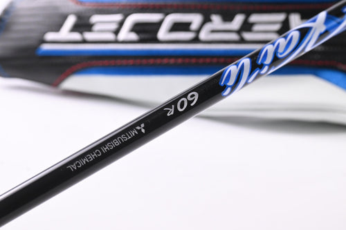 Left Hand Cobra Aerojet #3 Wood / 15 Degree / Regular Flex Kai`li Blue 60 Shaft