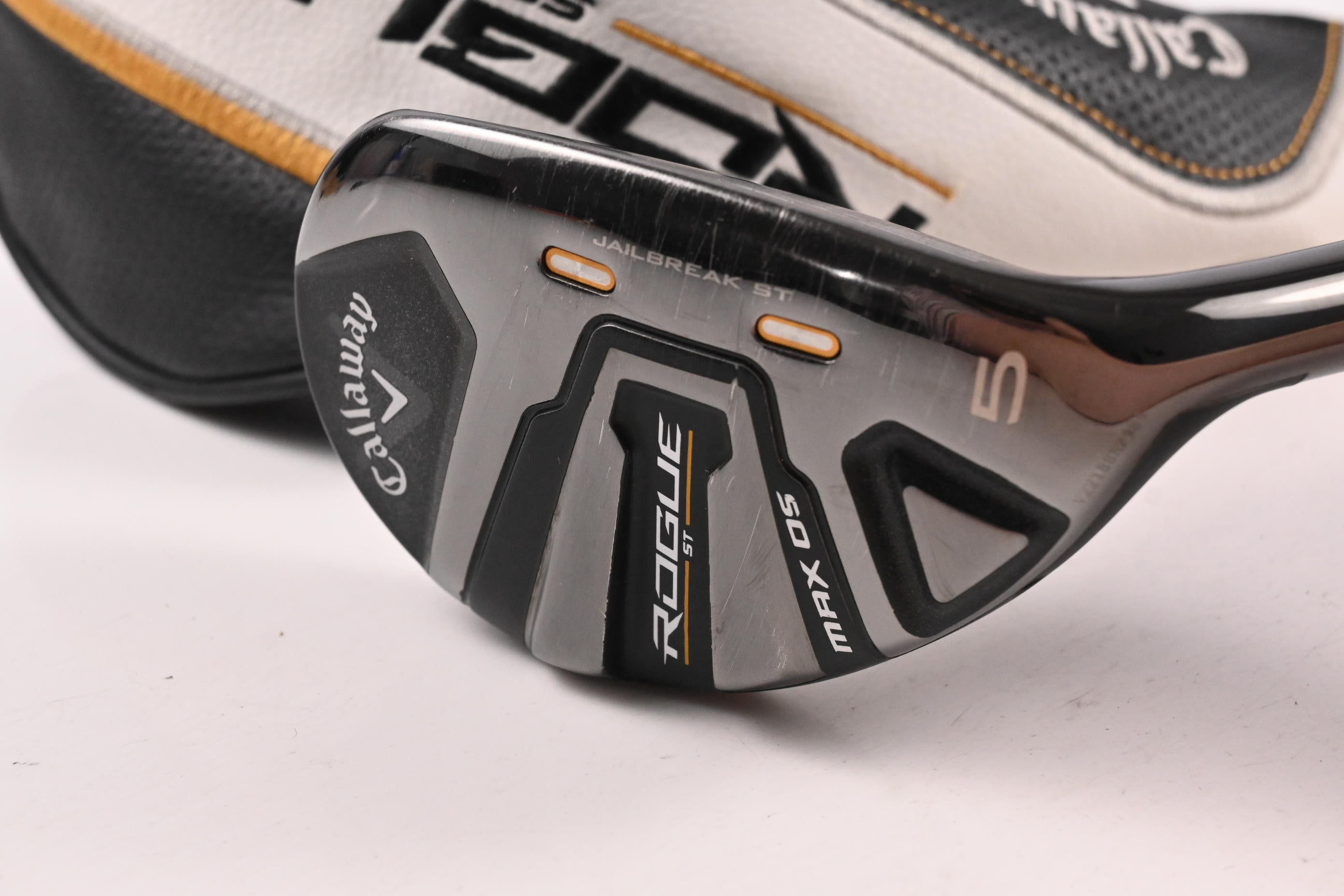 Callaway Rogue ST Max OS #5 Hybrid / 24 Degree / Regular Flex Tensei AV Blue 65