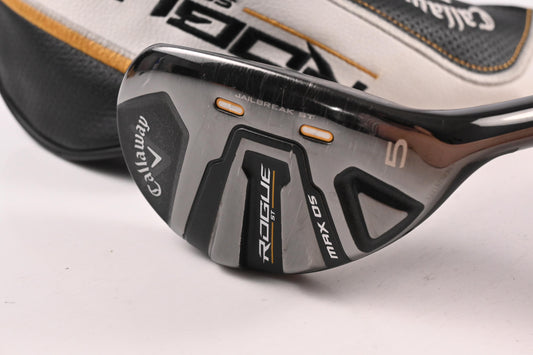 Callaway Rogue ST Max OS #5 Hybrid / 24 Degree / Regular Flex Tensei AV Blue 65