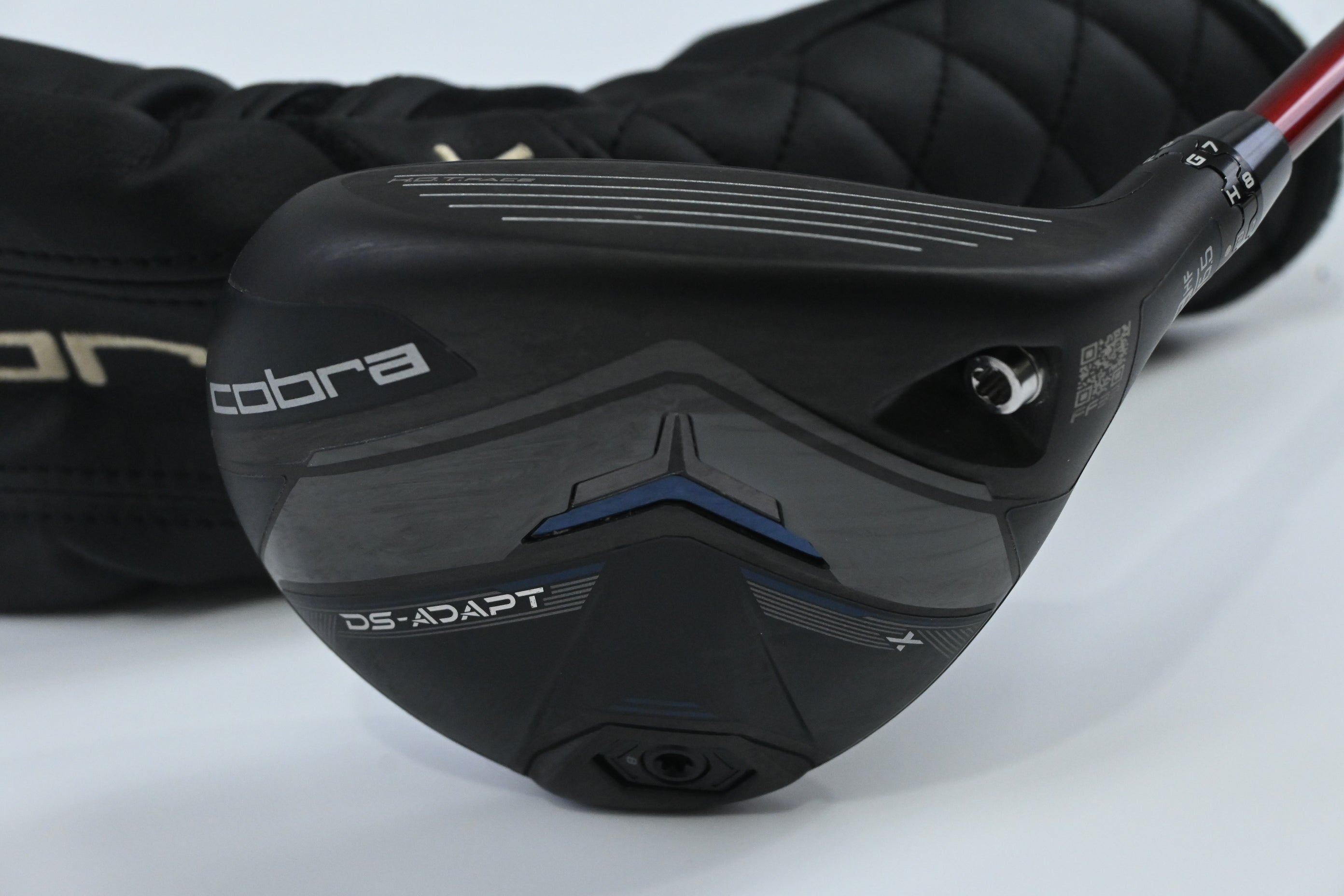 Cobra DS-Adapt X #3 Wood / 16.5 Degree / Stiff Flex Denali Red 50 Shaft