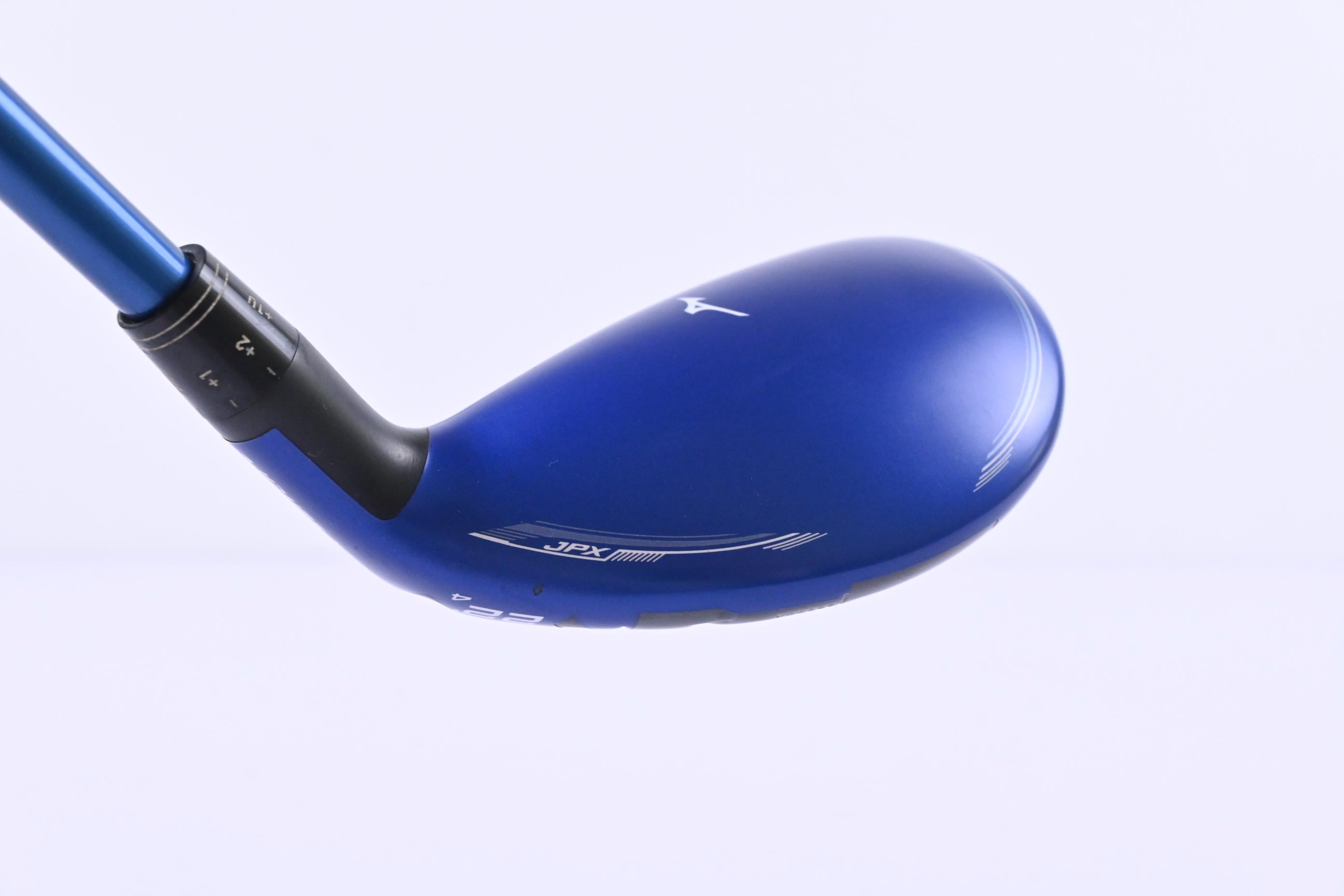 Mizuno JPX 900 #4 Hybrid / 22 Degree / Stiff Flex Fujikura HY Blue Shaft