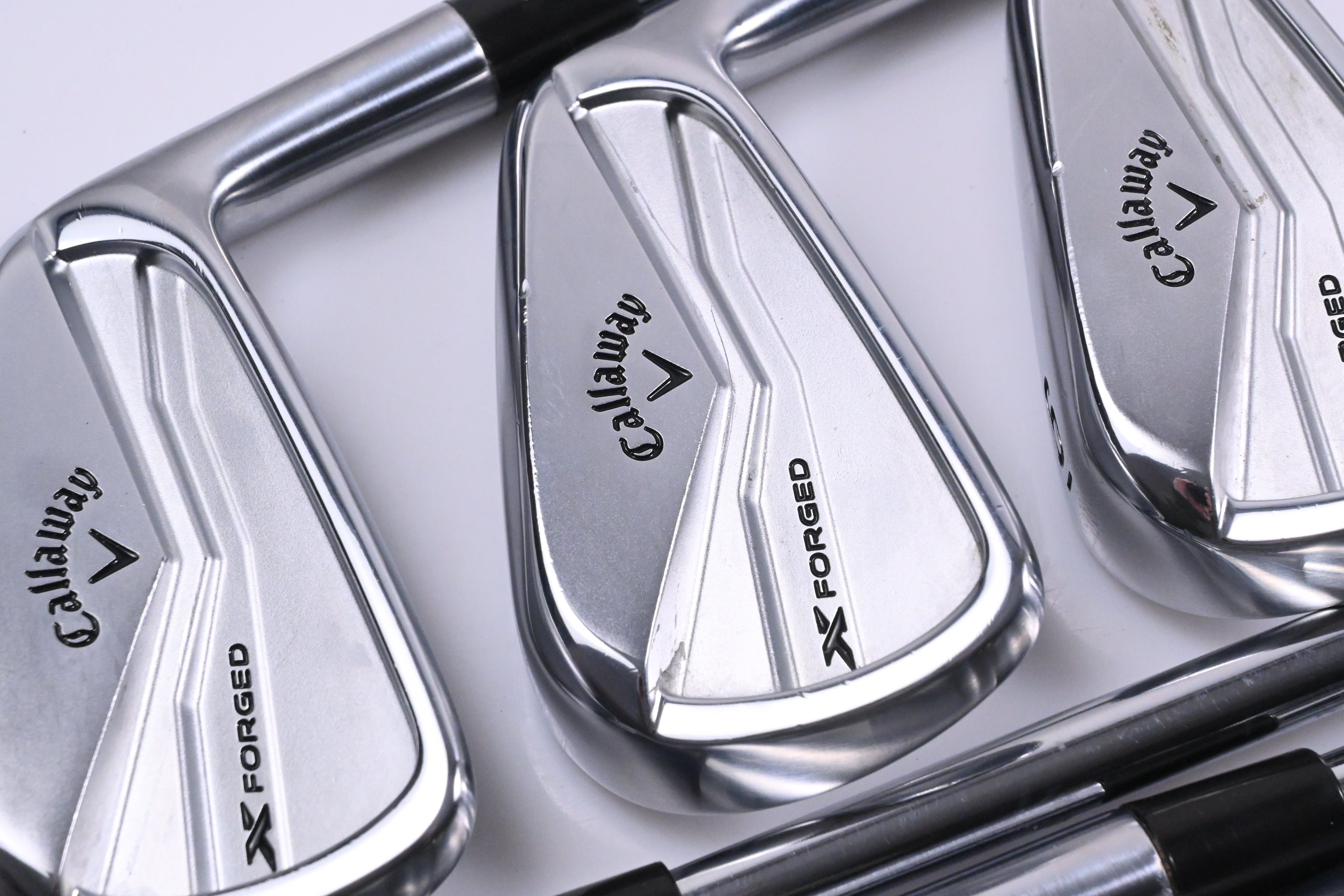 Callaway X Forged 2025 Irons / 4-PW / X-Flex KBS Tour 130 Shafts