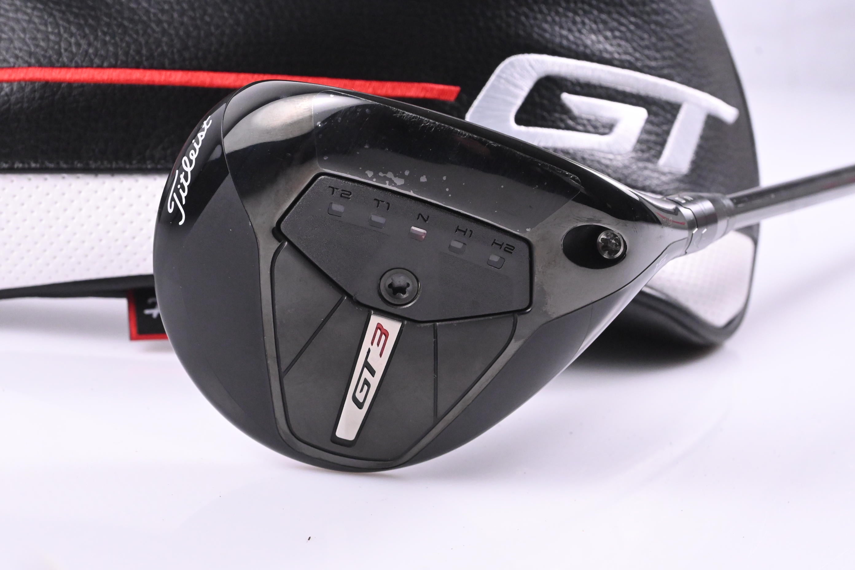 Titleist GT3 #3 Wood / 15 Degree / Senior Flex HZRDUS Smoke RDX Red 50 Shaft