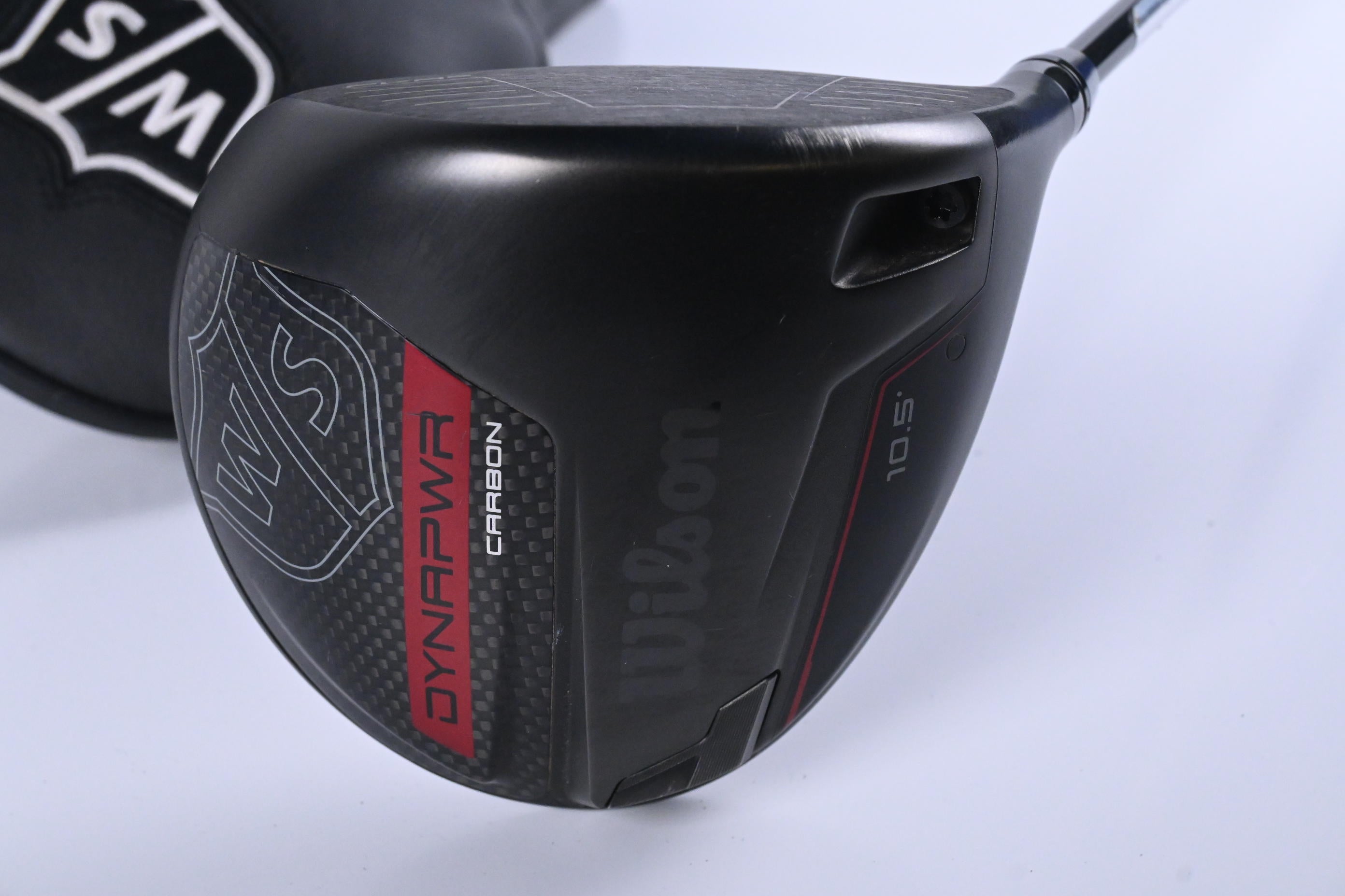 Wilson Dynapower Carbon 2023 Driver / 10.5 Degree / X-Flex Hzrdus Smoke Black