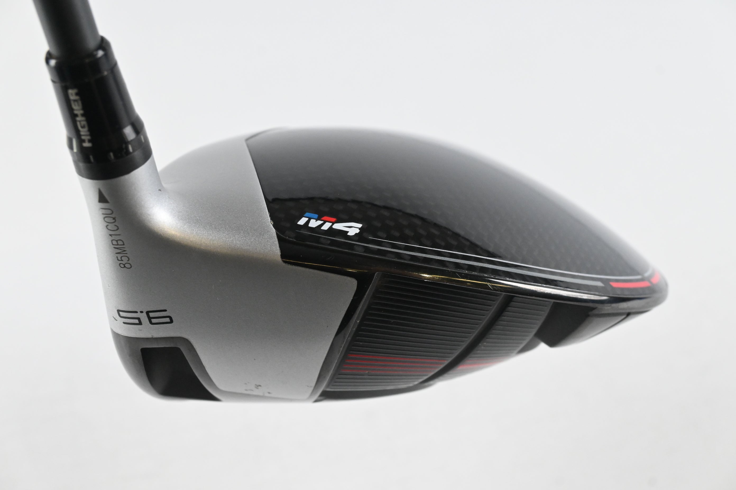 Taylormade M4 Driver / 9.5 Degree / Stiff Flex Hzrdus Smoke Black 60 Shaft