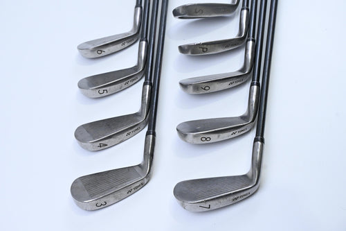 Yonex V-Mass 260 Irons / 3-PW+SW / Regular Flex Yonex Ultimum Ti 5 Shafts