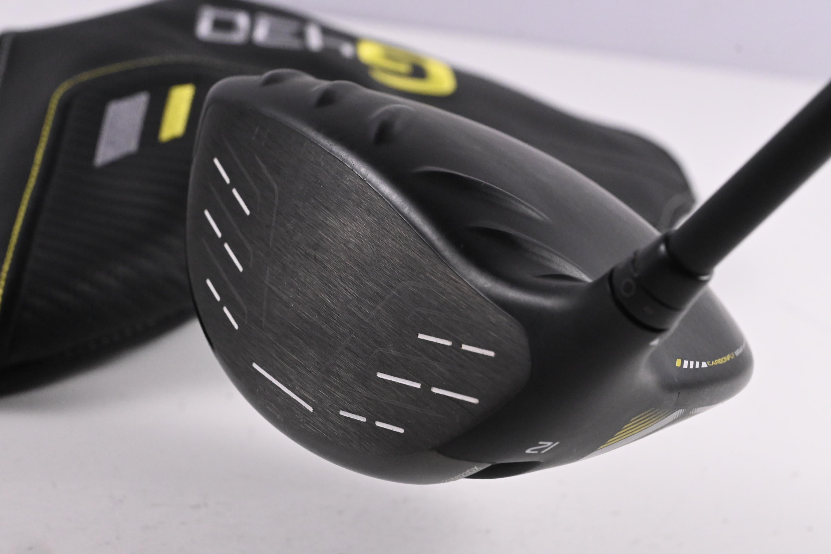 Ping G430 Max 10K Driver / 12 Degree / Regular Flex Ping ALTA CB Black 55 Shaft