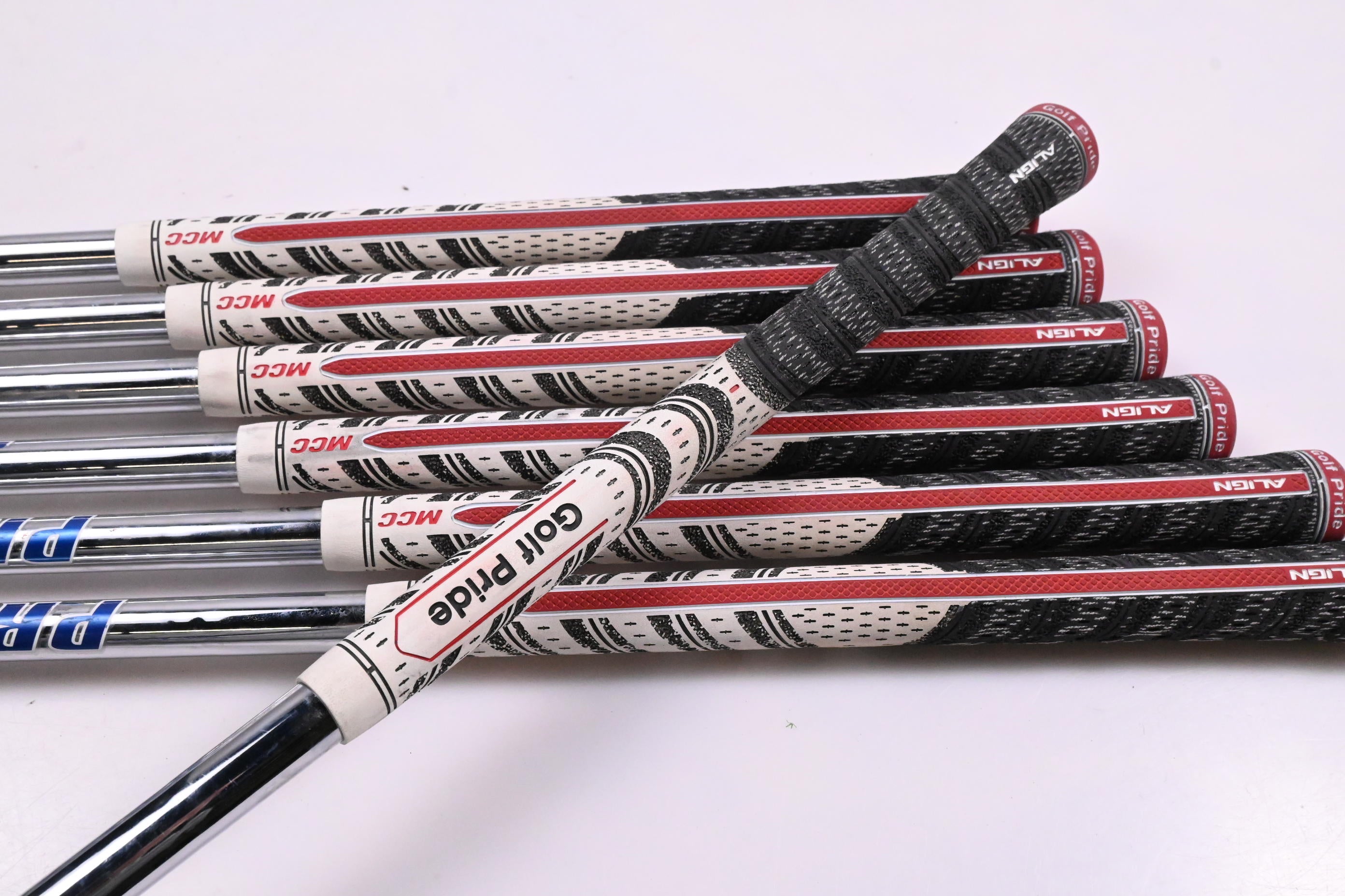 Mizuno MP-20 Blade Irons / 4-PW / Regular Flex Project X LZ 115 Shafts