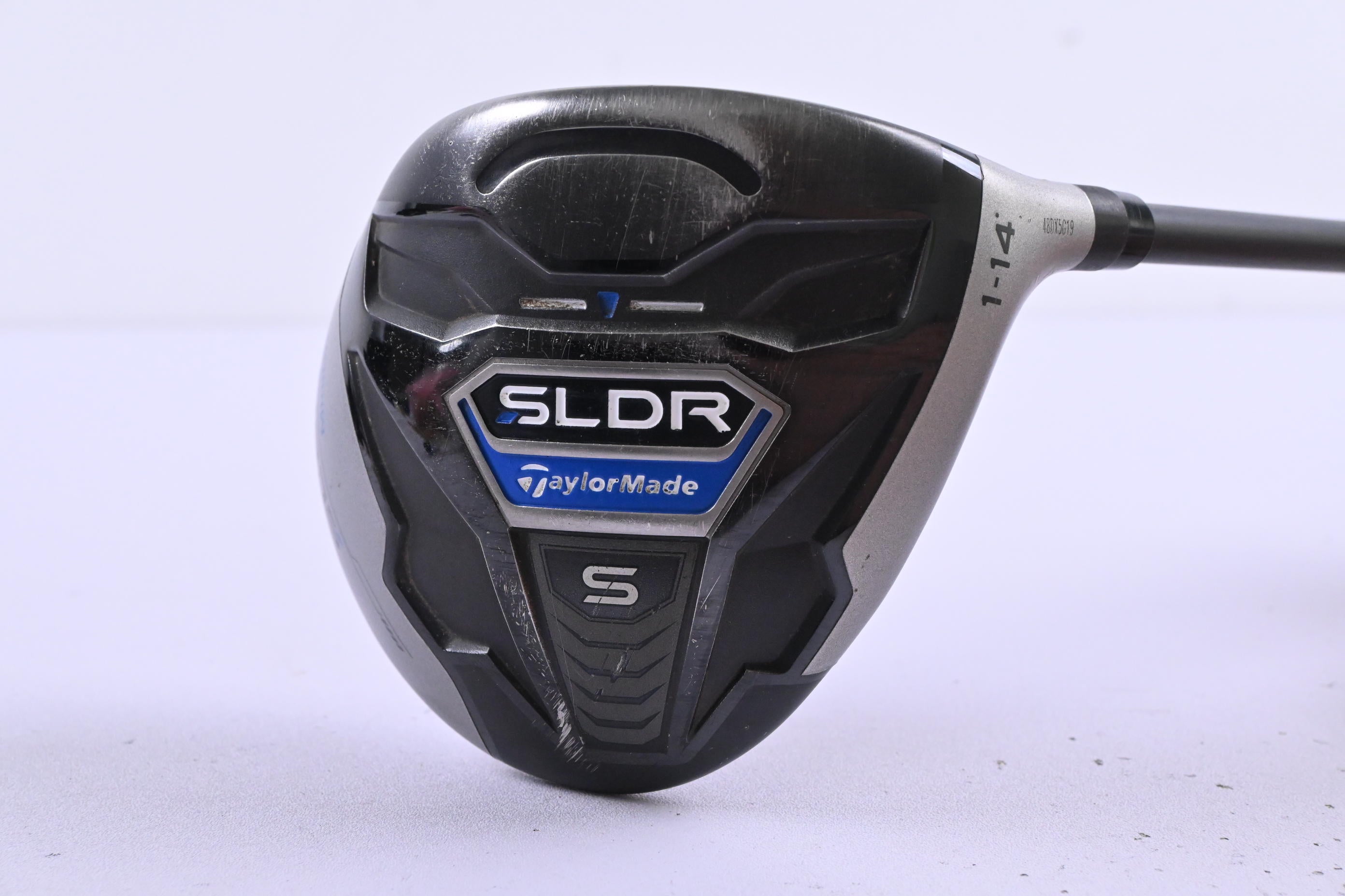 Taylormade SLDR-S Mini Driver / 14 Degree / Regular Flex Speeder 57 Shaft