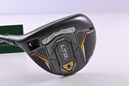 Left Hand Cobra LTDx #3 Wood / 15 Degree / X-Flex Fujikura Motore X F1 7 Shaft