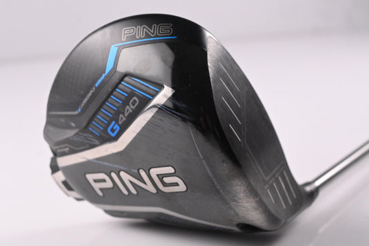 Ping G440 Max Driver / 9 Degree / Stiff Flex Ping Tour 2.0 Chrome 65 Shaft