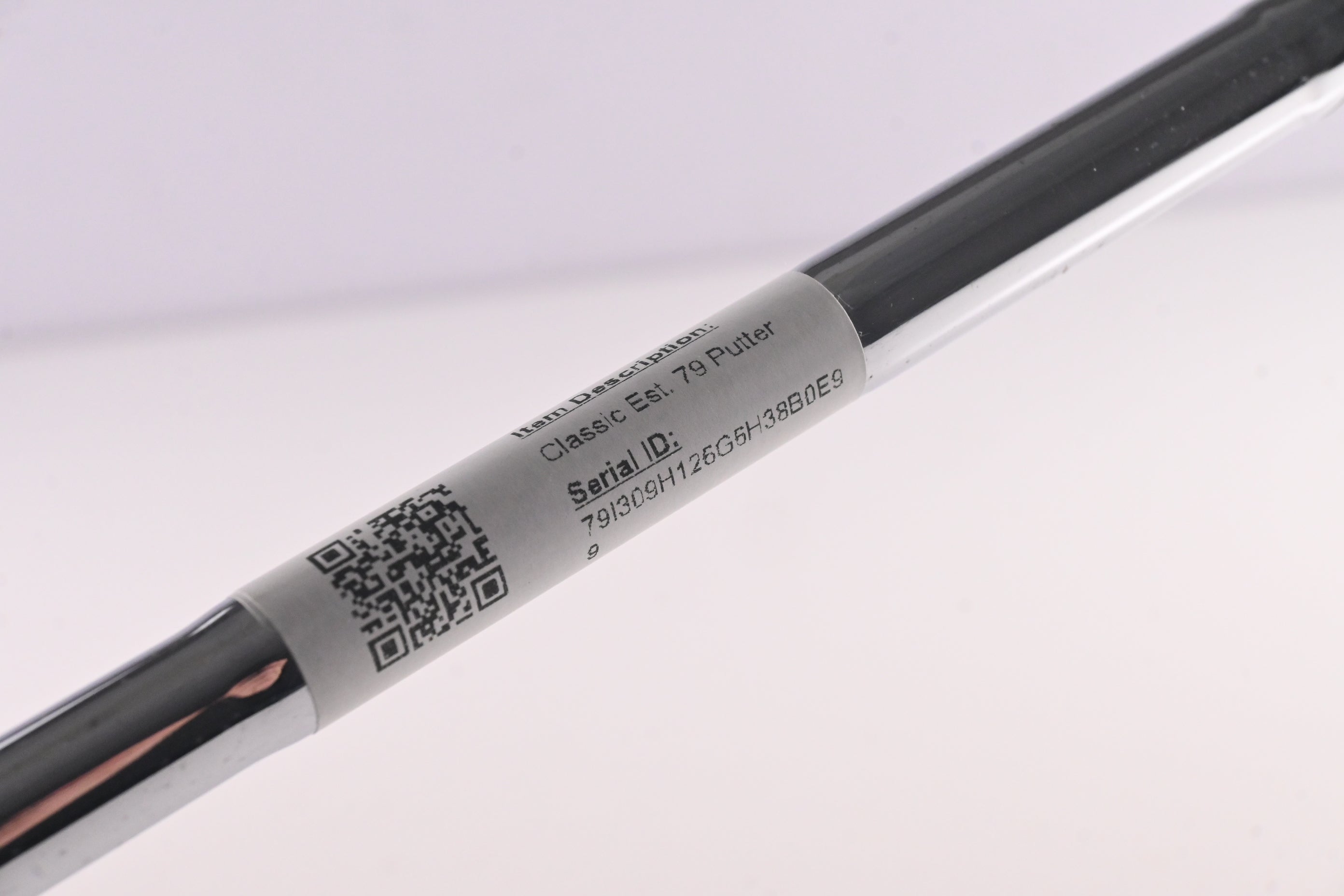 Taylormade Classic Est. 79 TM-110 Putter / 34 Inch