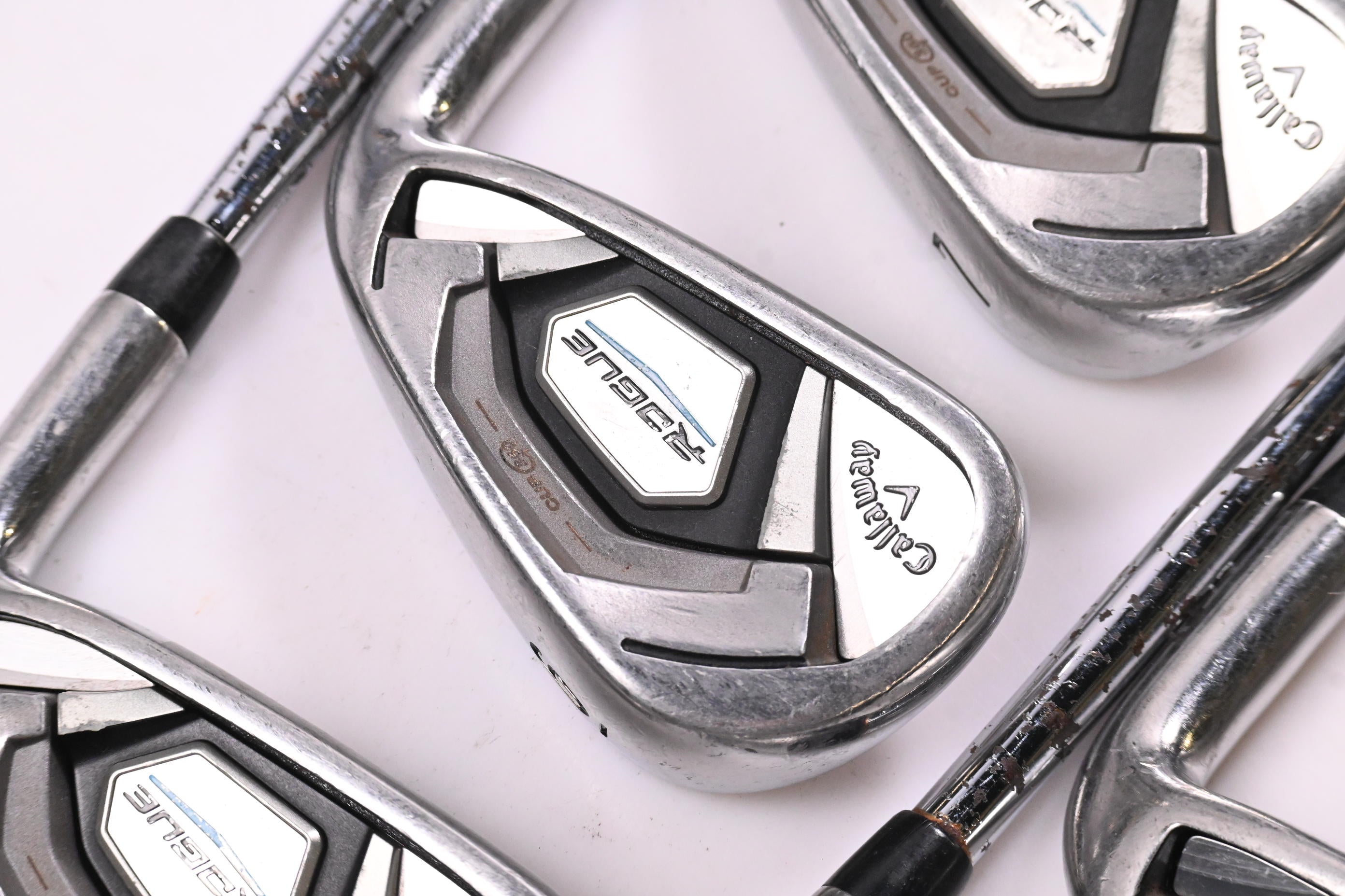 Callaway Rogue Irons / 5-PW / Stiff Flex XP ST15 95 S300 Shafts