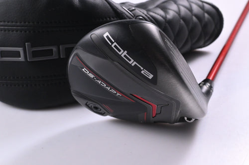Cobra DS-Adapt Max #3 Wood / 15.5 Degree / Stiff Flex Denali Red 50 Shaft