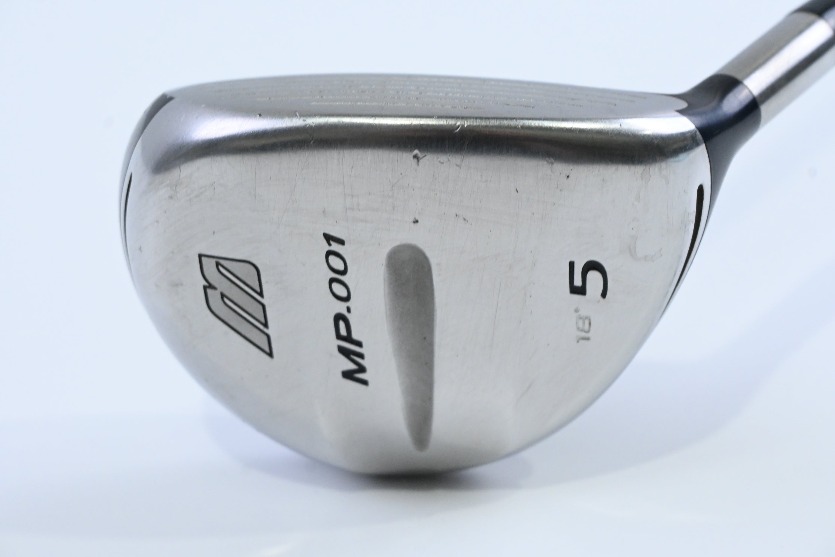 Mizuno MP-001 #5 Wood / 18 Degree / Regular Flex Mizuno Exsar 60 Shaft