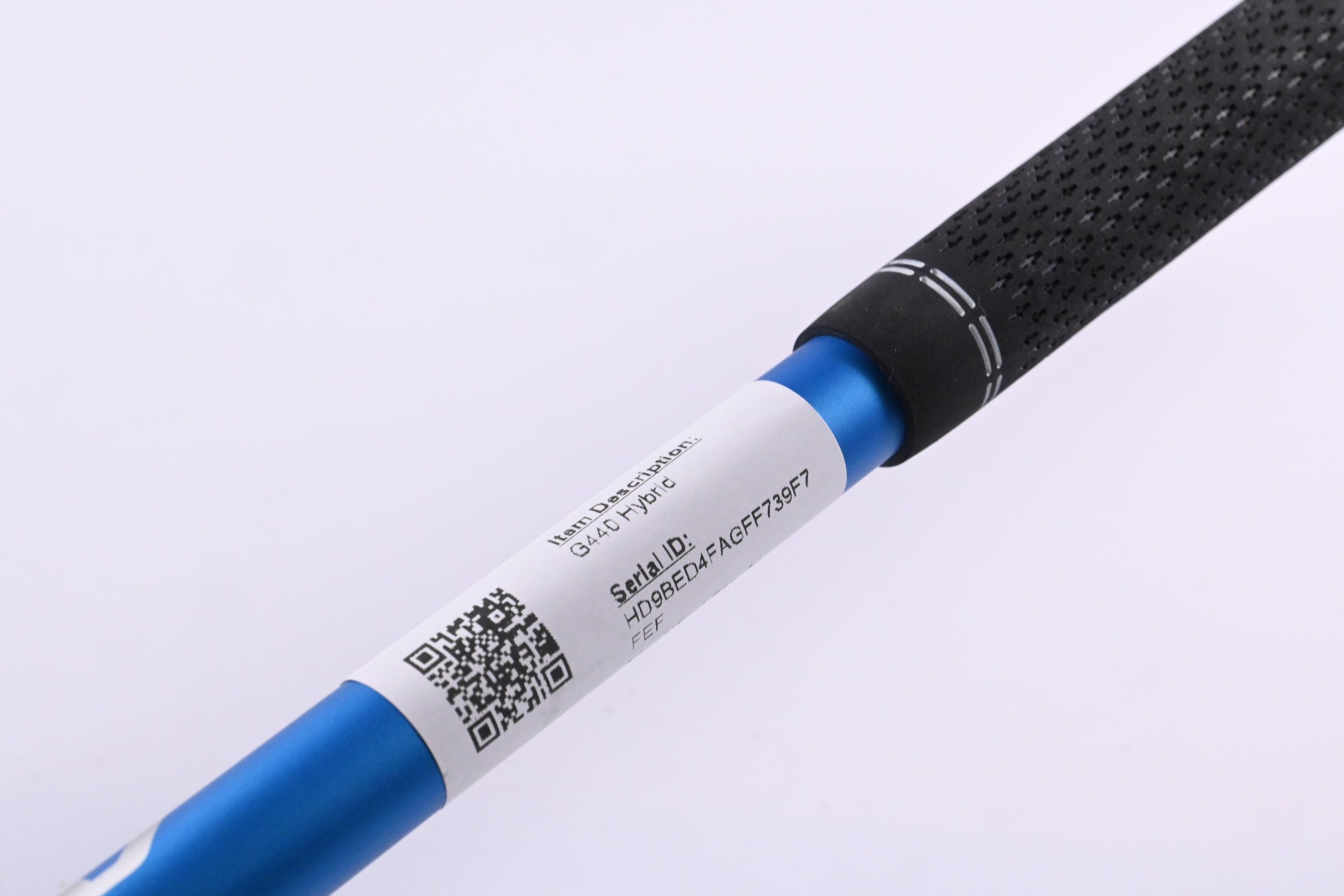 Ping G440 #5 Hybrid / 26 Degree / Regular Flex Ping Alta CB Blue 70 Shaft