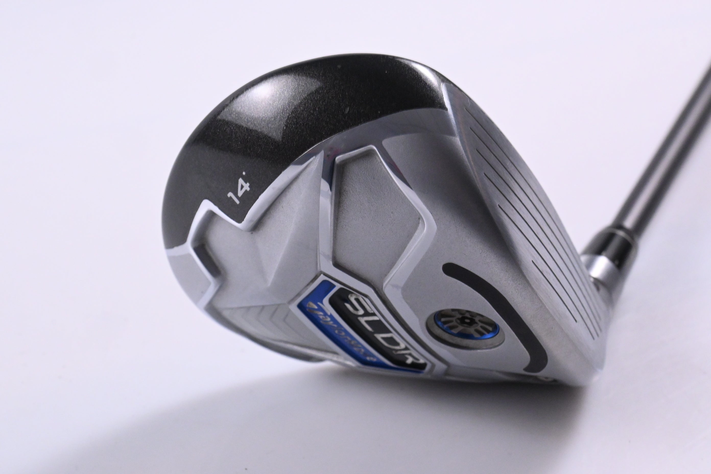 Taylormade SLDR TS #3 Wood / 14 Degree / Stiff Flex Motore Speeder TP 83 Shaft