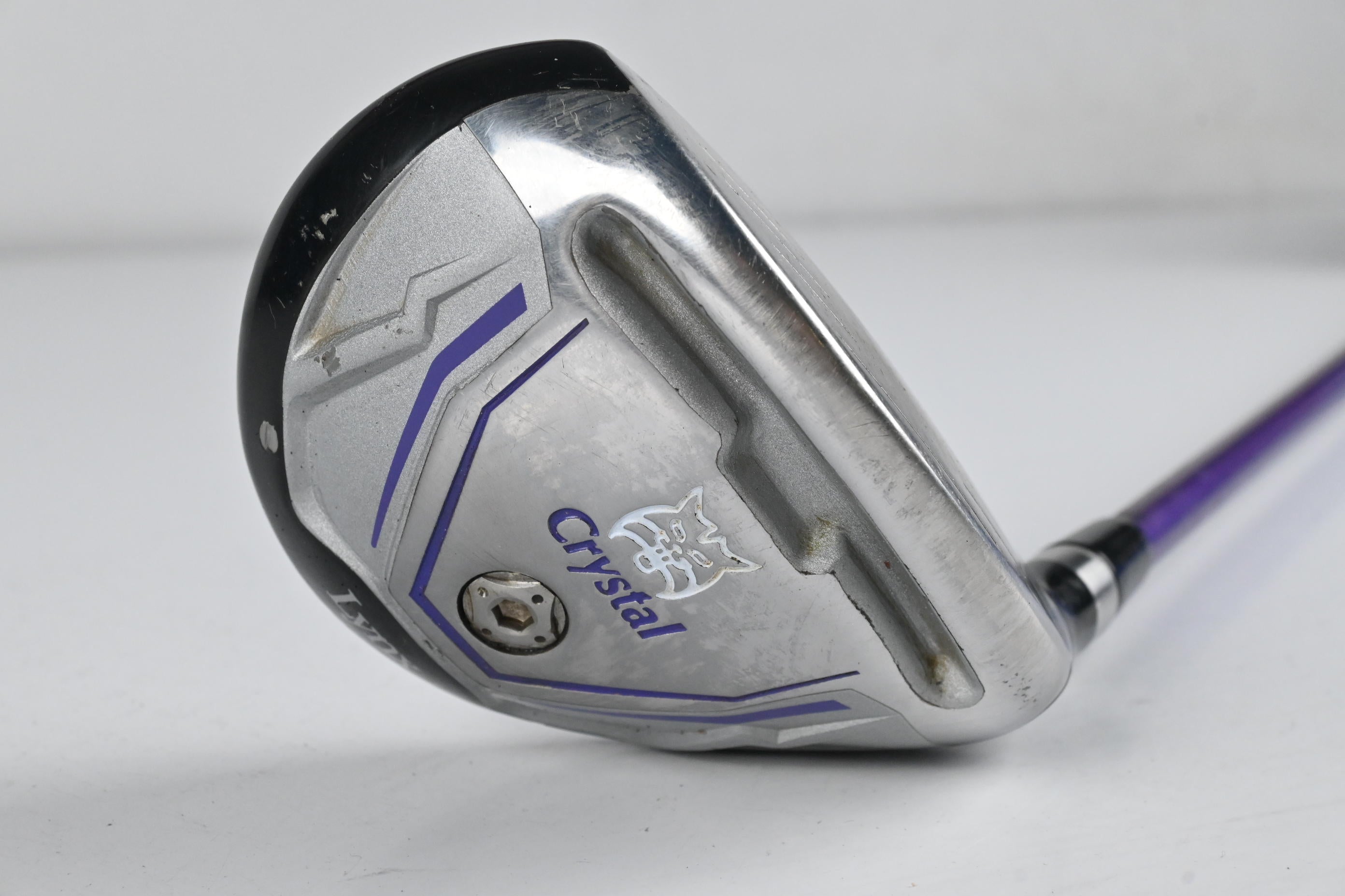 Ladies Lynx Crystal 2018 #4 Hybrid / 23 Degree / Regular Flex Lynx X 60 Shaft