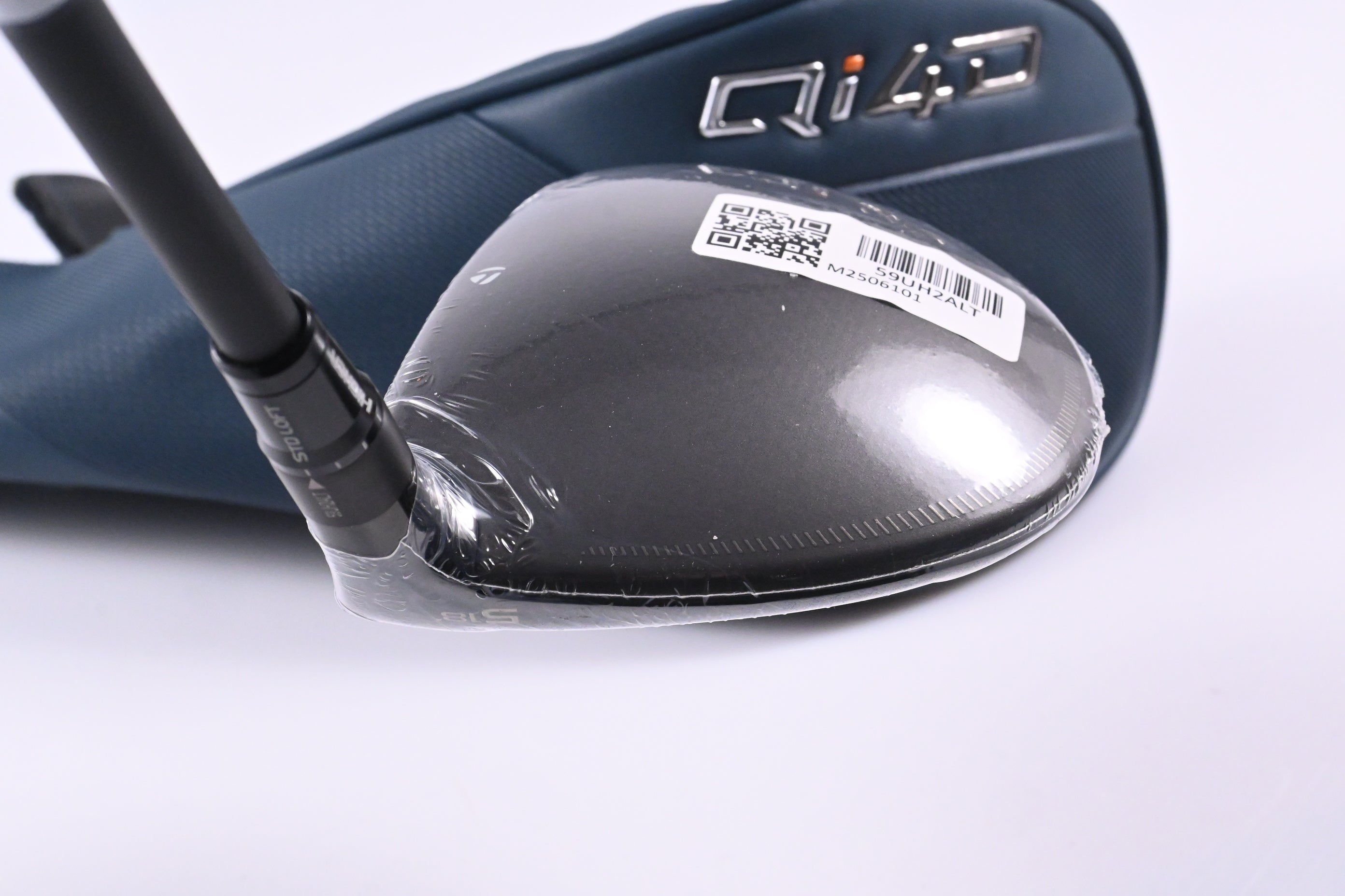 Taylormade Qi4D Max Lite #5 Wood / 18 Degree / Regular Flex REAX 55 Shaft
