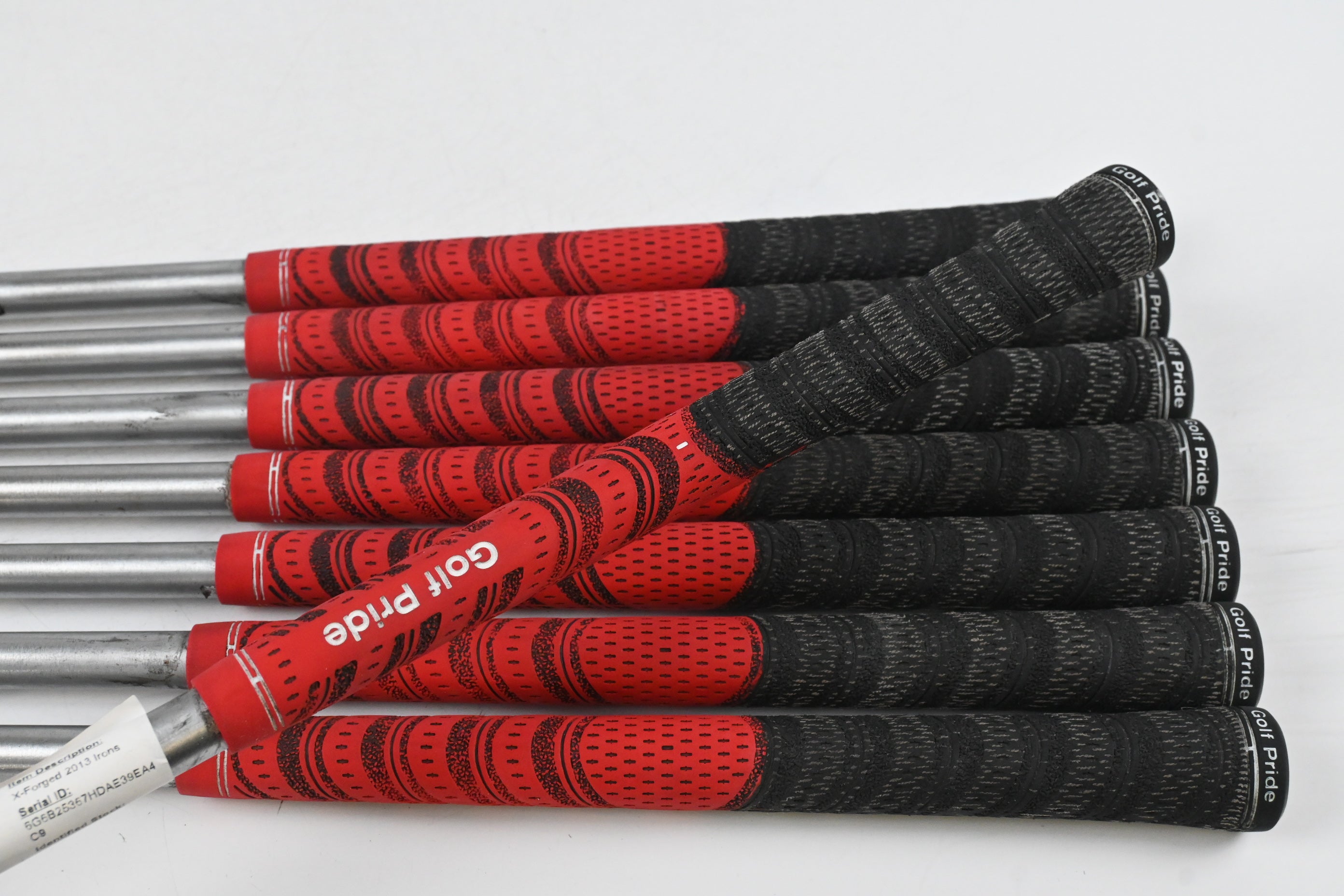Callaway X-Forged 2013 Irons / 3-PW / X-Flex KBS Tour C-Taper 130 Shafts