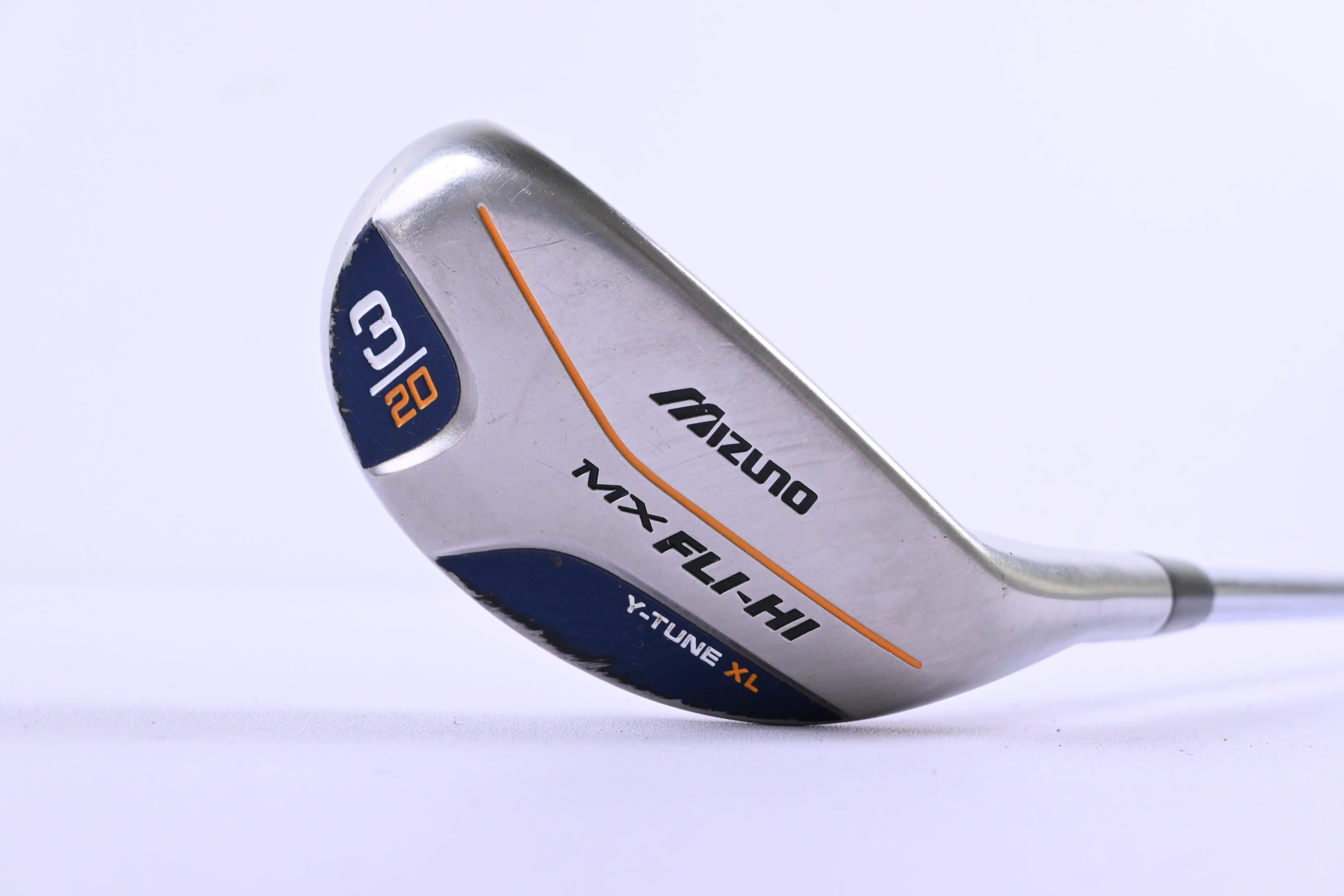 Mizuno MX Fli Hi #3 Hybrid / 20 Degree / Senior Flex Steel Shaft