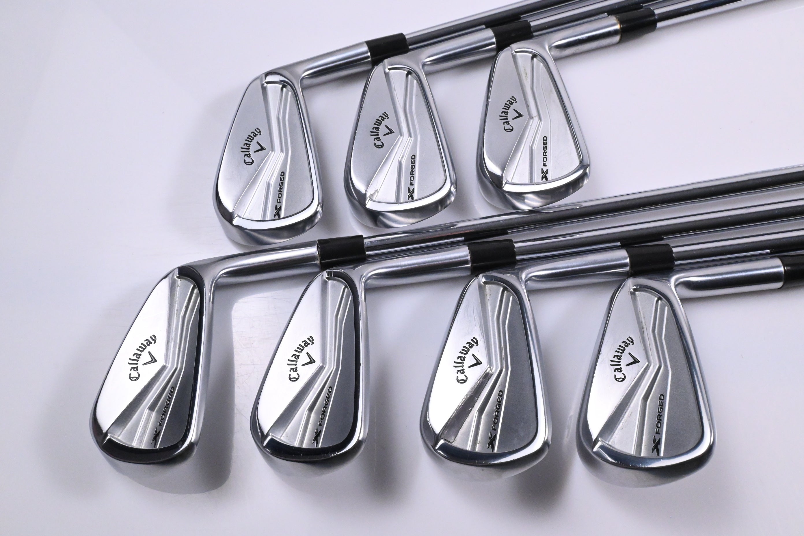 Callaway X Forged 2025 Irons / 4-PW / X-Flex KBS Tour 130 Shafts
