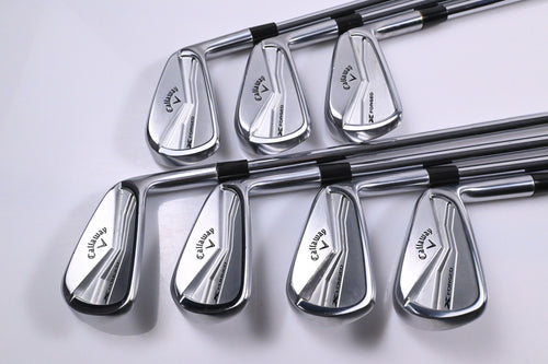 Callaway X Forged 2025 Irons / 4-PW / X-Flex KBS Tour 130 Shafts