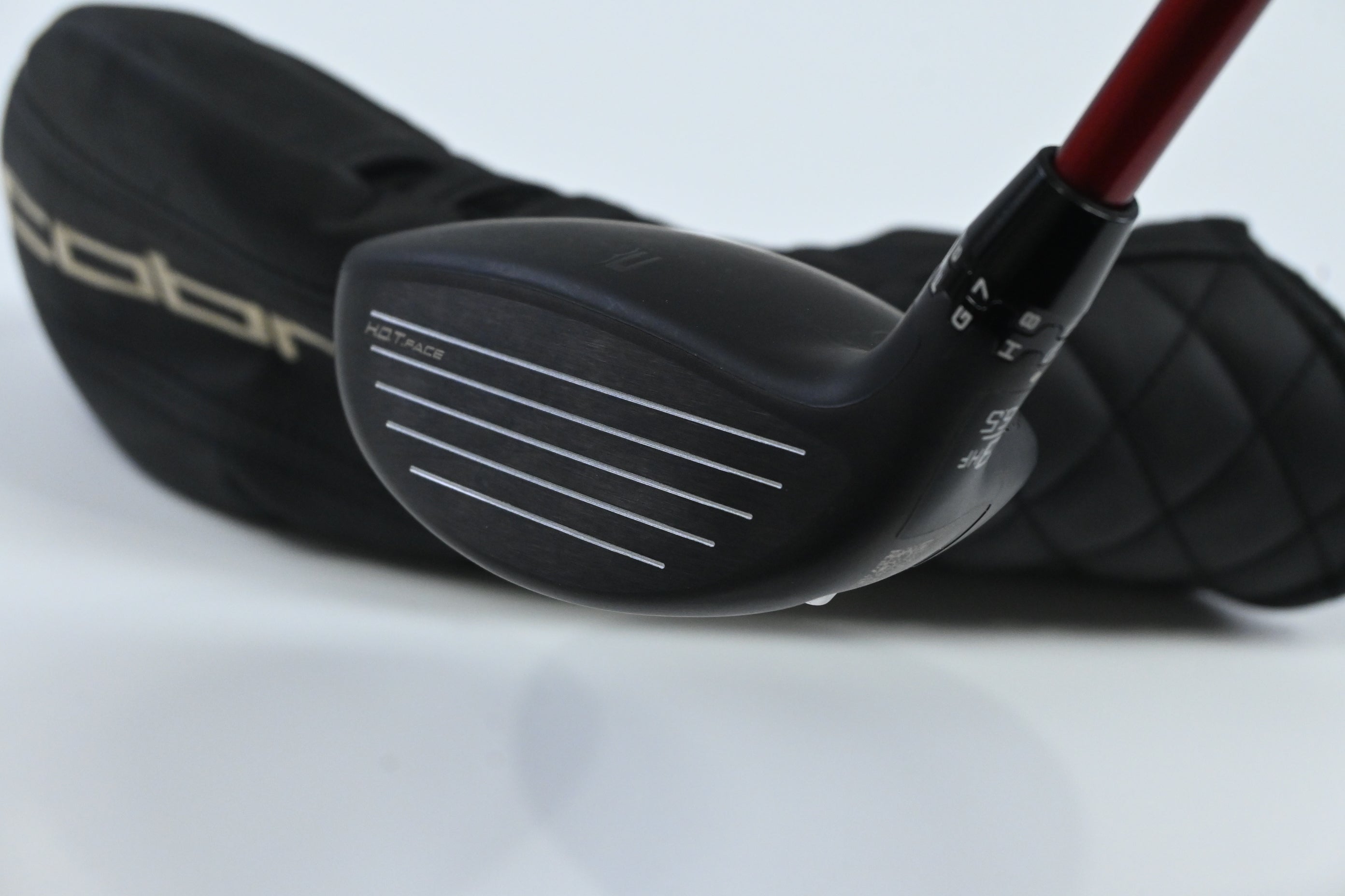 Cobra DS-Adapt X #3 Wood / 16.5 Degree / Stiff Flex Denali Red 50 Shaft