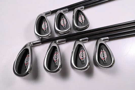 Callaway Big Bertha 2002 Irons / 5-PW+GW / Regular Flex Callaway RCH 75 Shafts