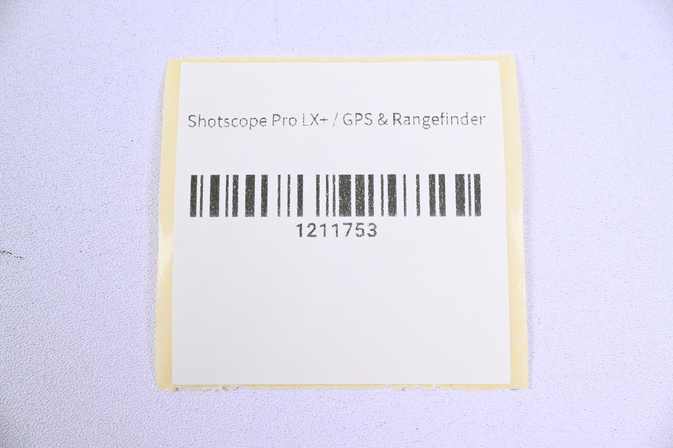 Shot Scope Pro LX + / GPS & Rangefinder