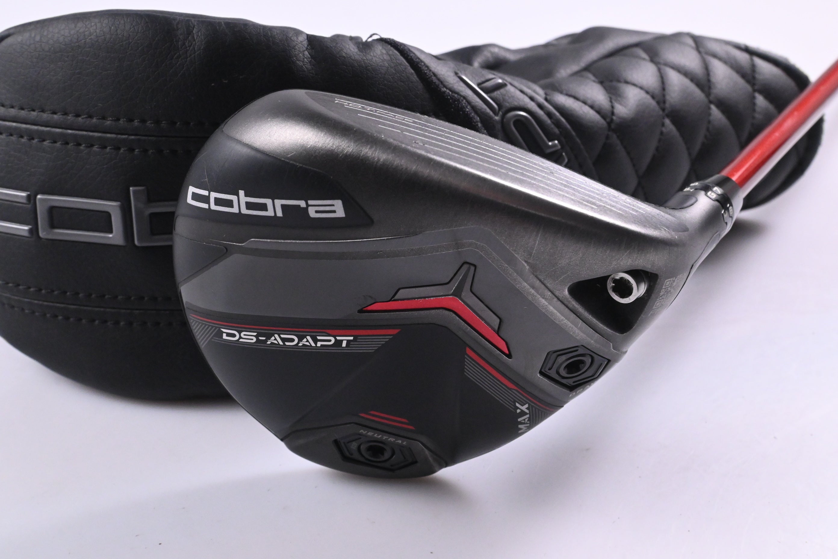 Cobra DS-Adapt Max #3 Wood / 15.5 Degree / Stiff Flex Denali Red 50 Shaft