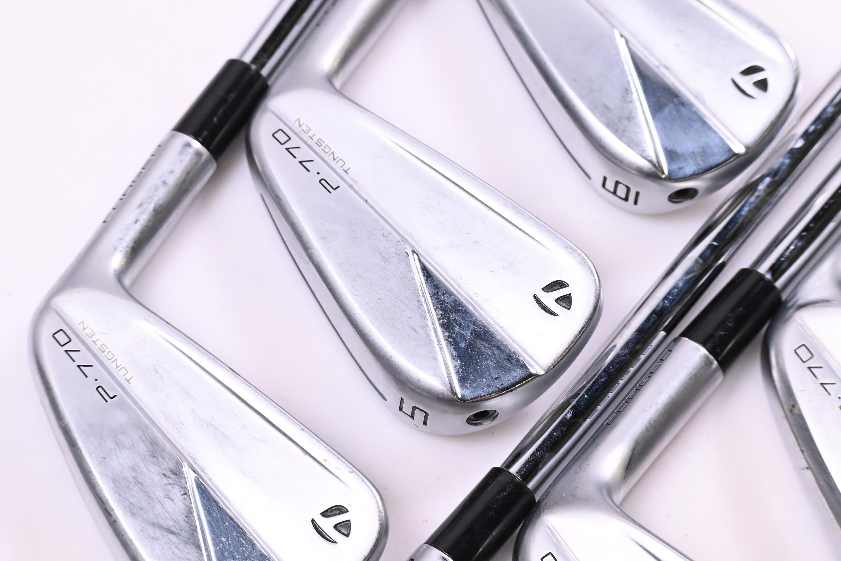 Taylormade P770 2023 Irons / 4-PW / Stiff Flex KBS Tour Shafts