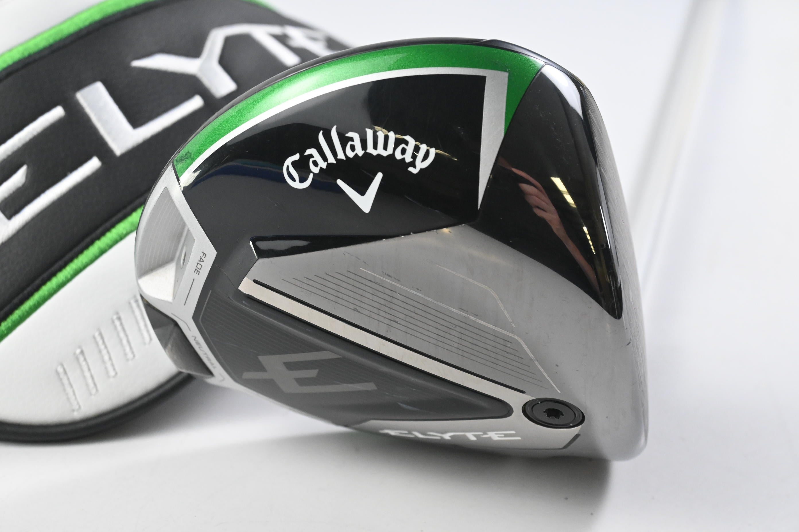 Callaway Elyte Driver / 9 Degree / Stiff Flex Aldila Rogue Silver 70 Shaft