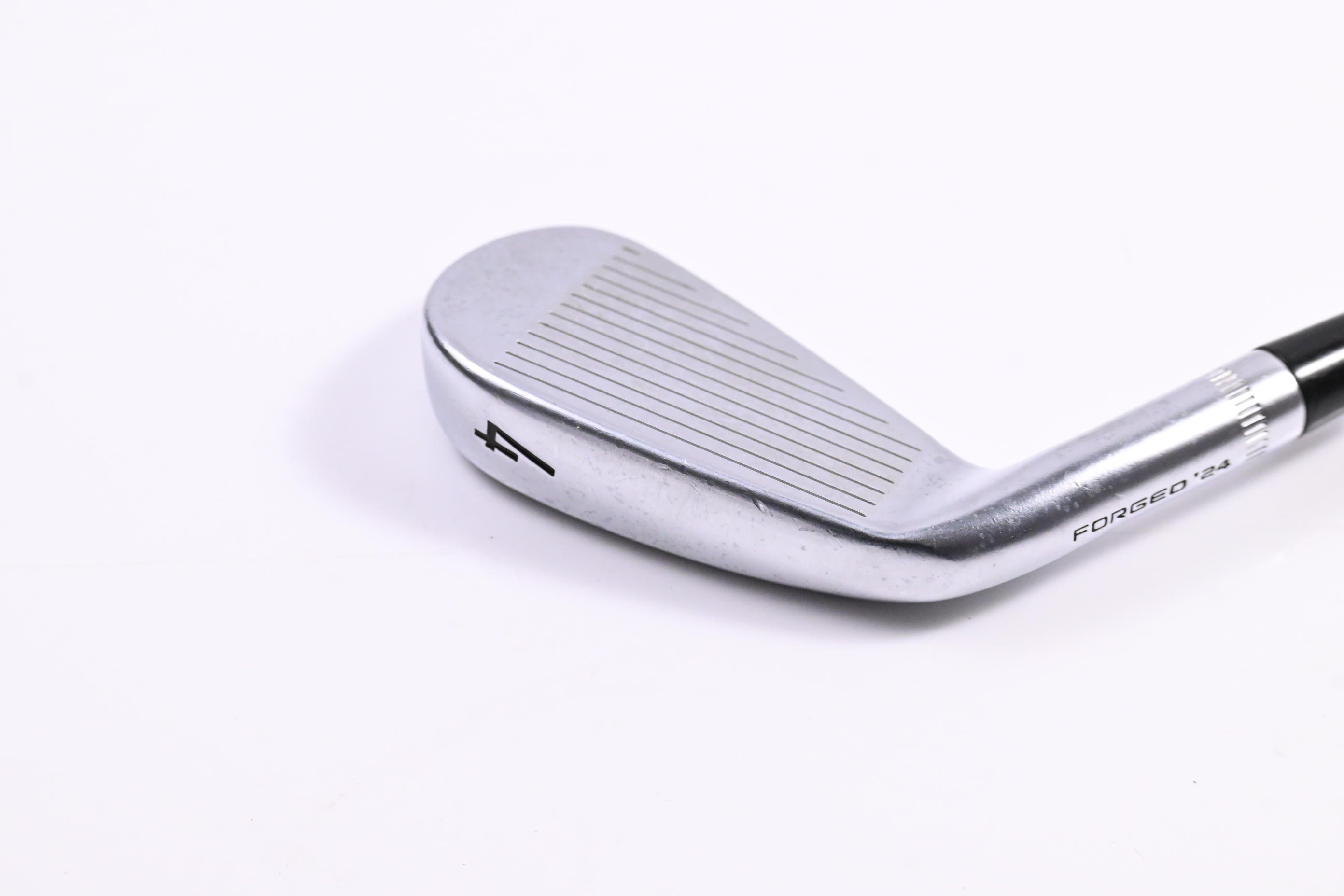 Callaway Apex CB 24 #4 Iron / 23 Degree / Stiff Flex KBS $-Taper 120 Shaft