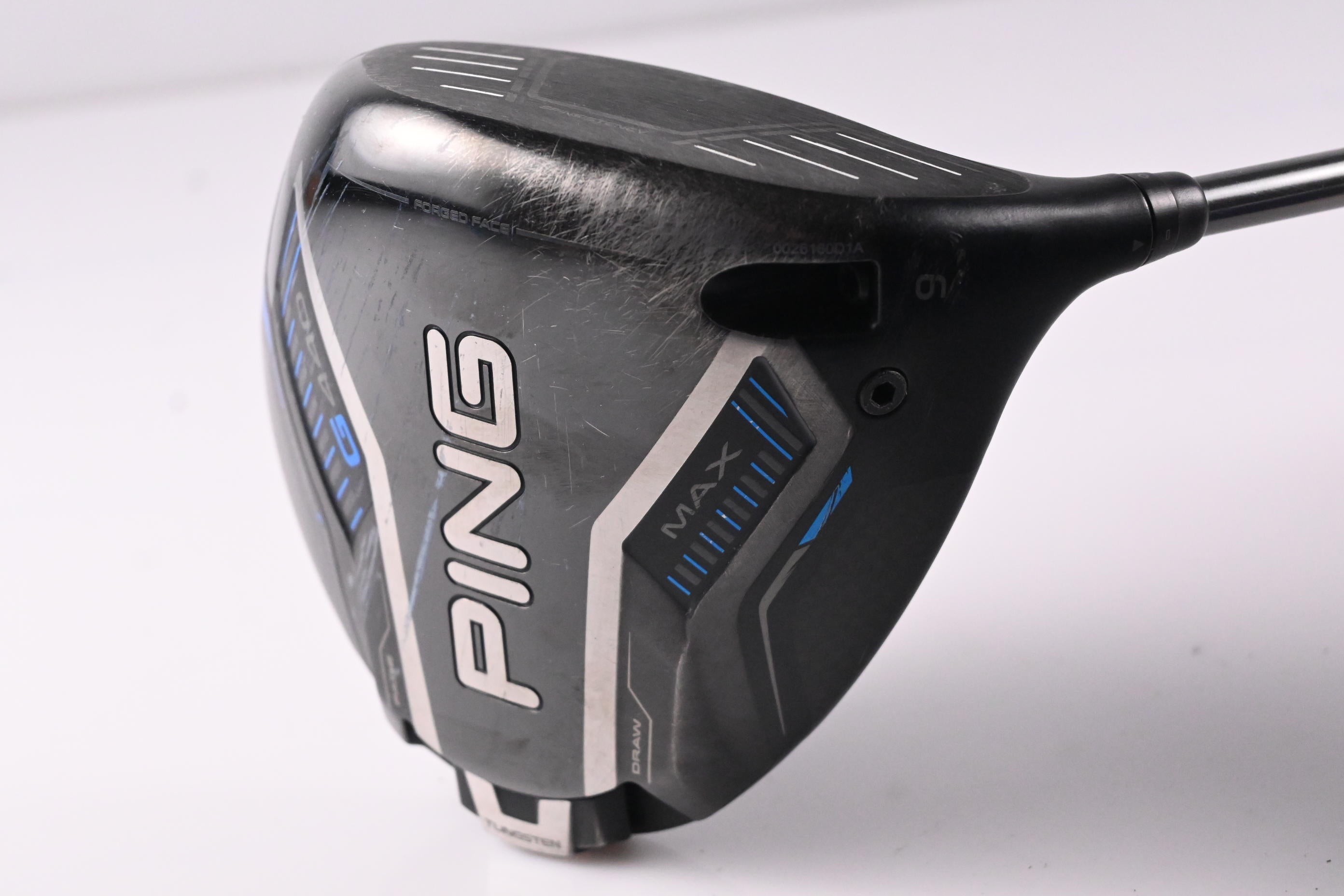 Ping G440 Max Driver / 9 Degree / Stiff Flex Ping Tour 2.0 Chrome 65 Shaft